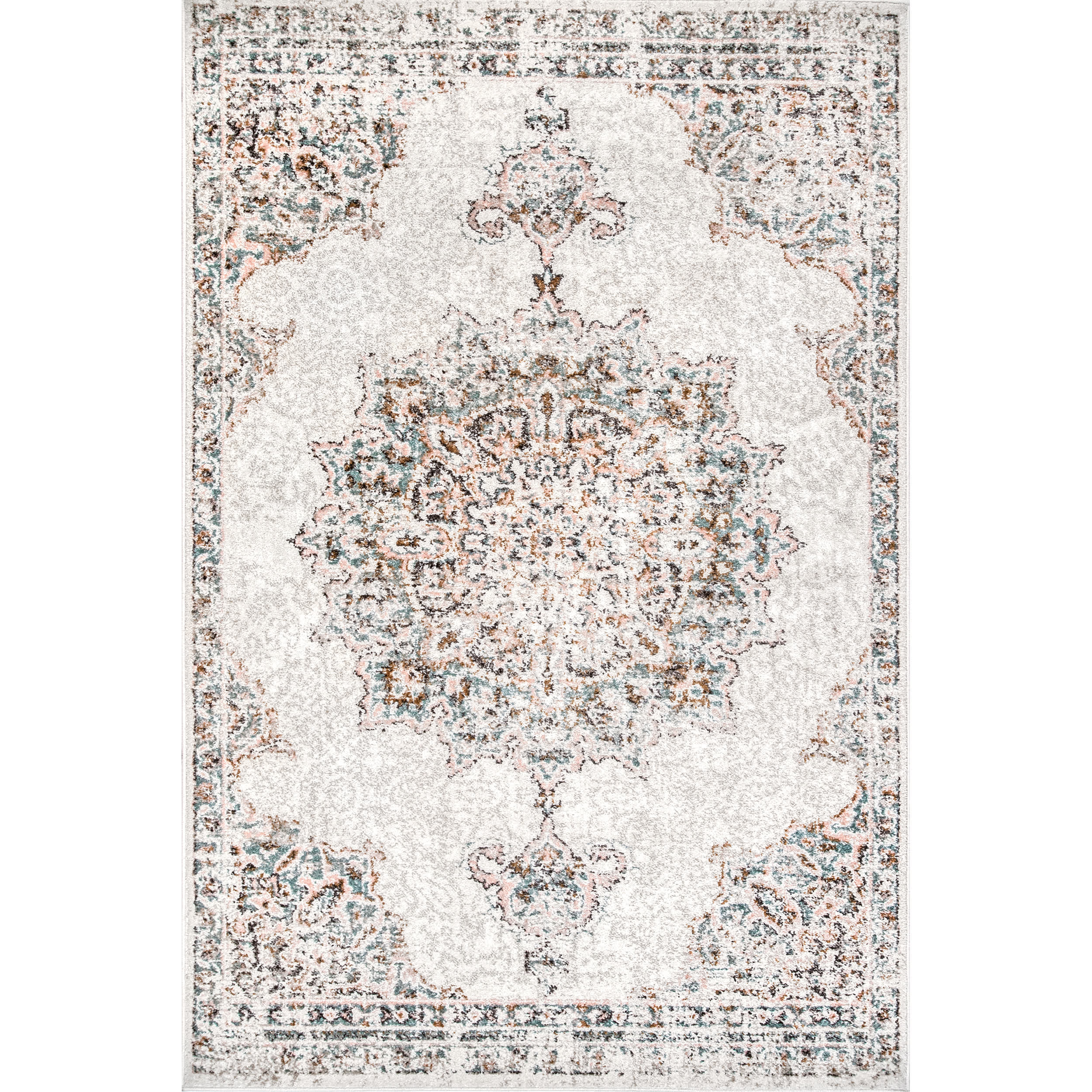 Vintage Medallion Liliana Area Rug