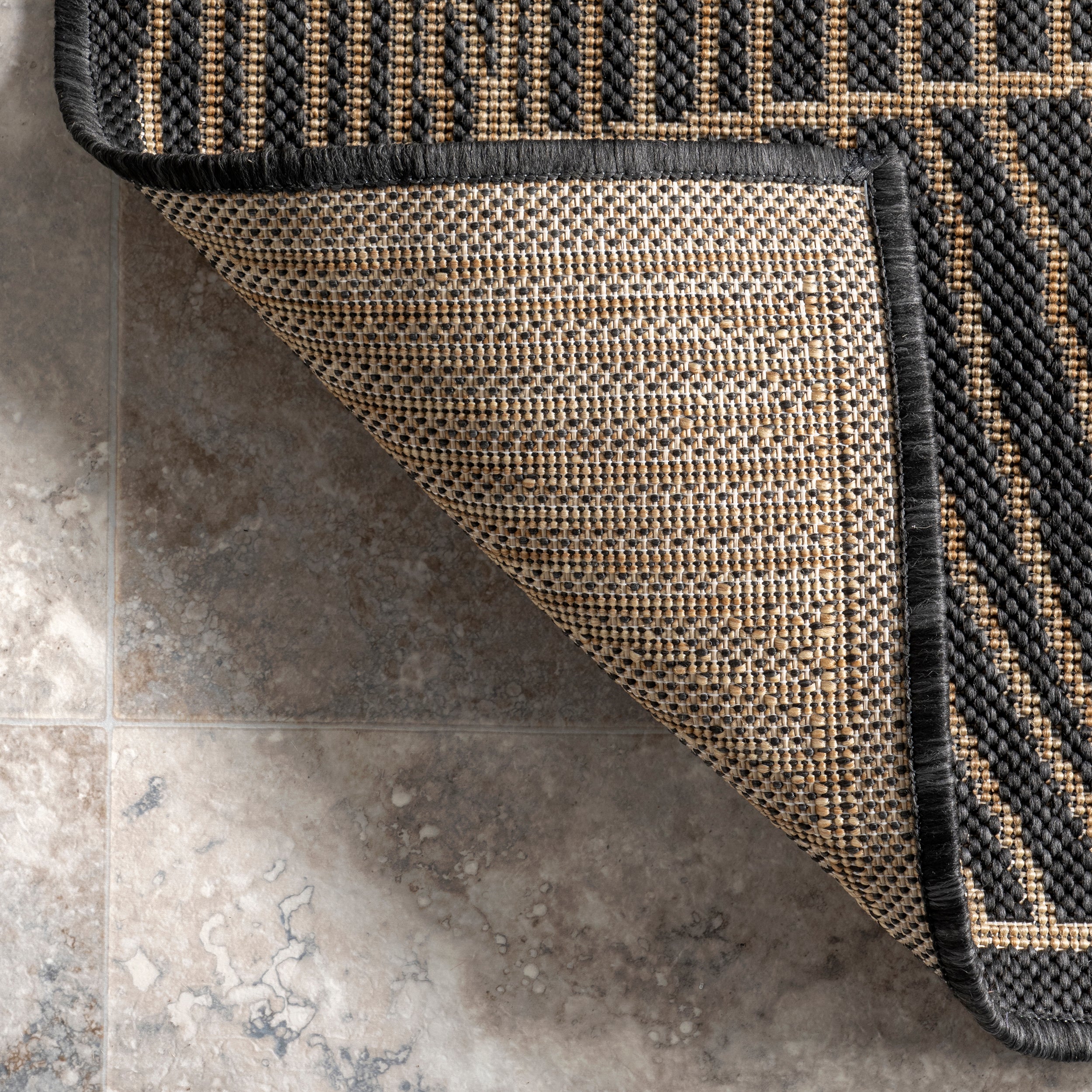 Myrna Geometric Indoor/Outdoor Area Rug - Image 7