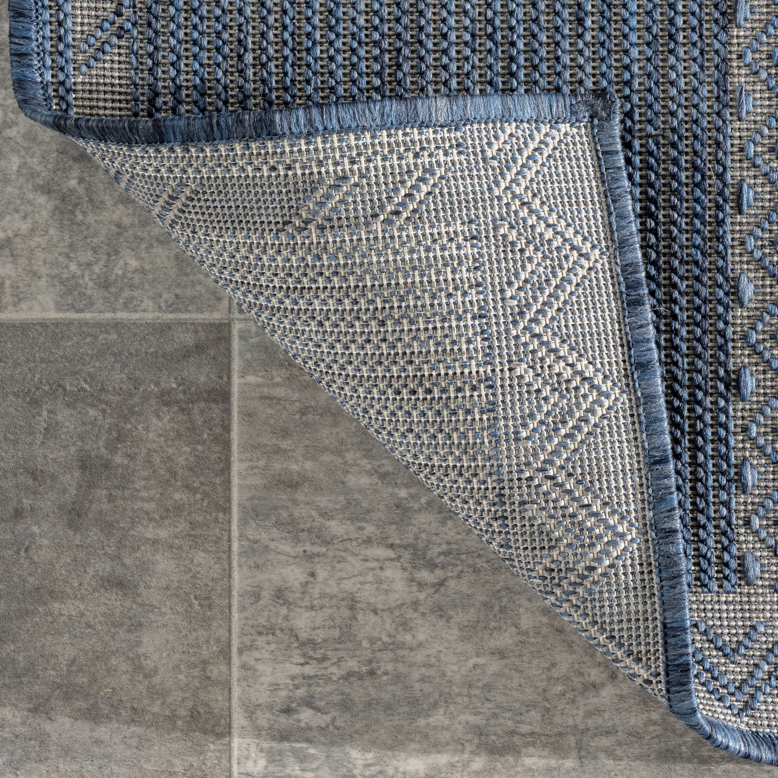 Aria Tribal Transitional Indoor/Outdoor Area Rug - Image 25