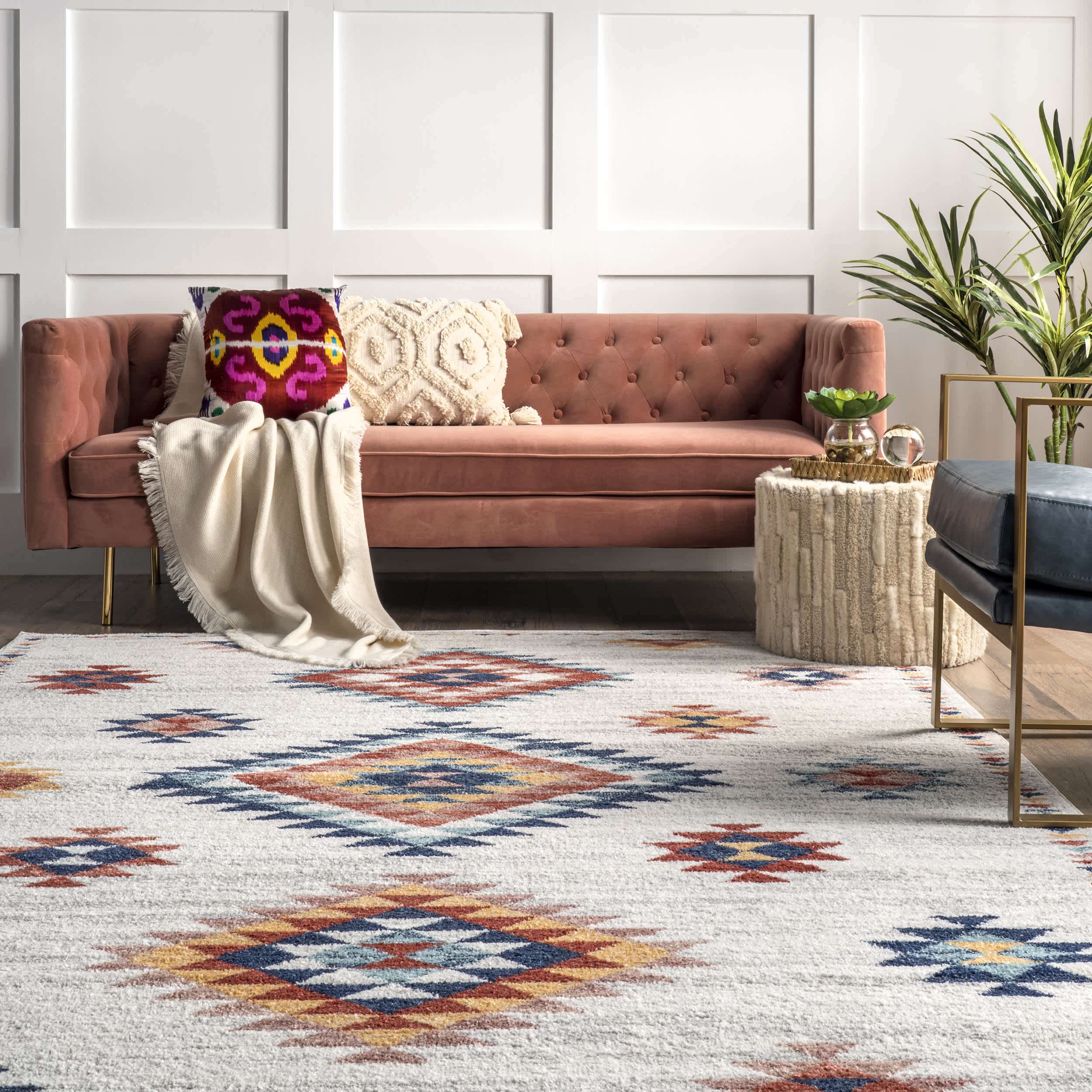 Nina Aztec Area Rug - Image 8