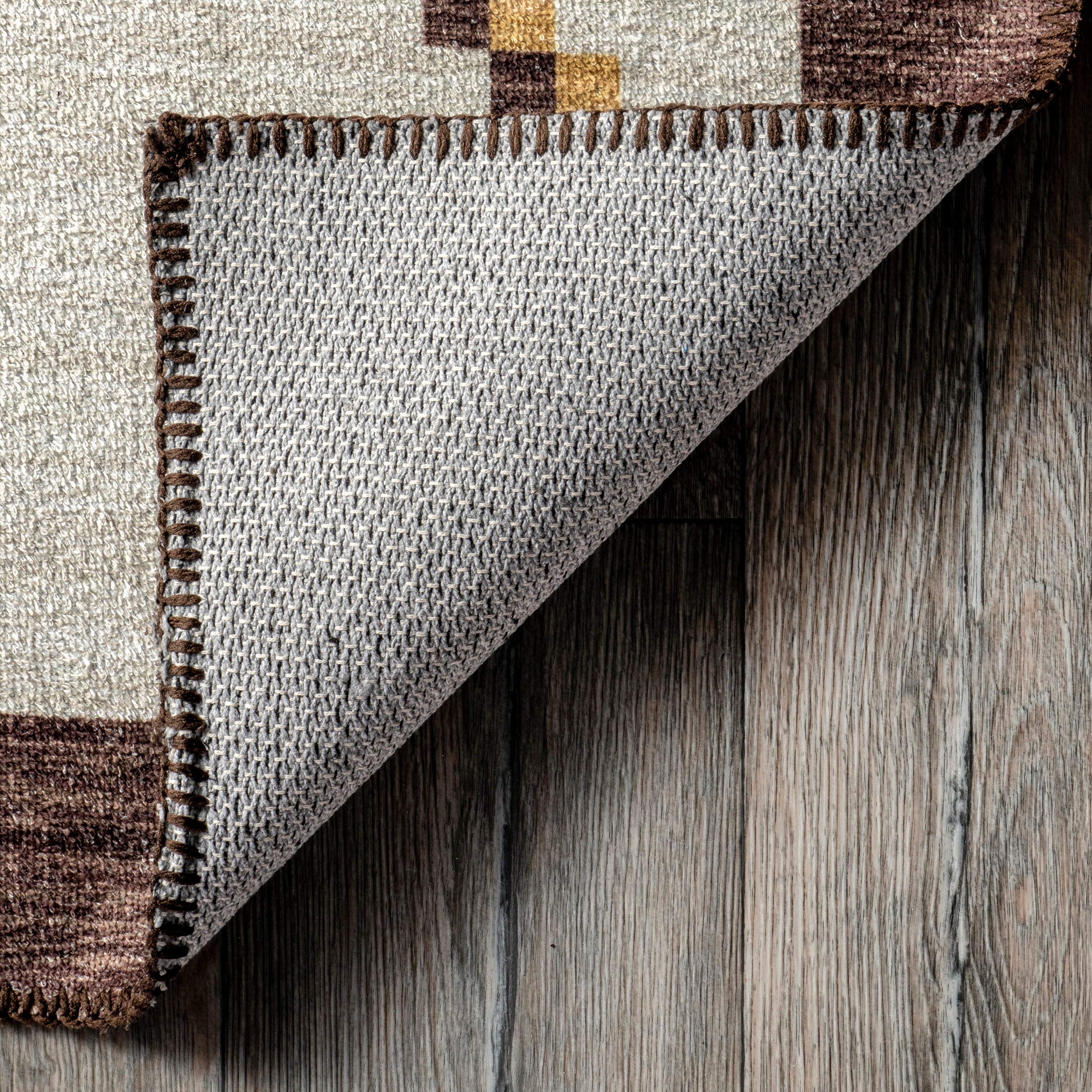 Colbie Tribal Machine Washable Area Rug - Image 16