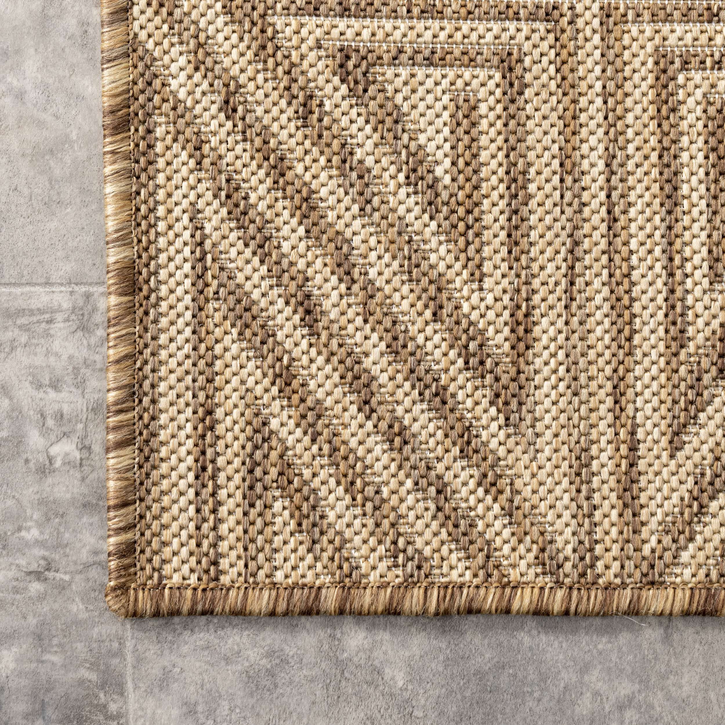 Harvey Abstract Trellis Indoor/Outdoor Area Rug - Image 23