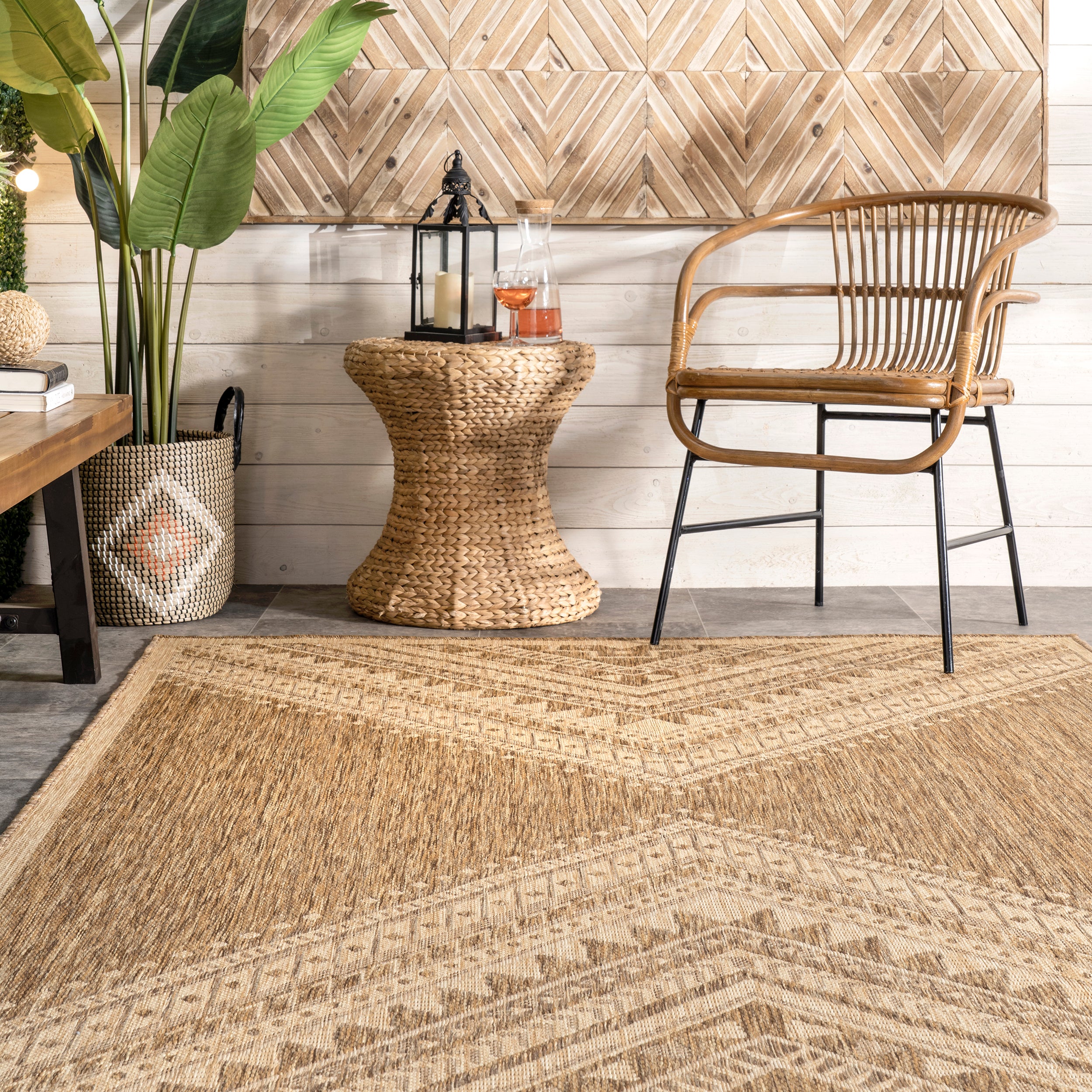 Landry Aztec Indoor/Outdoor Area Rug - Image 8