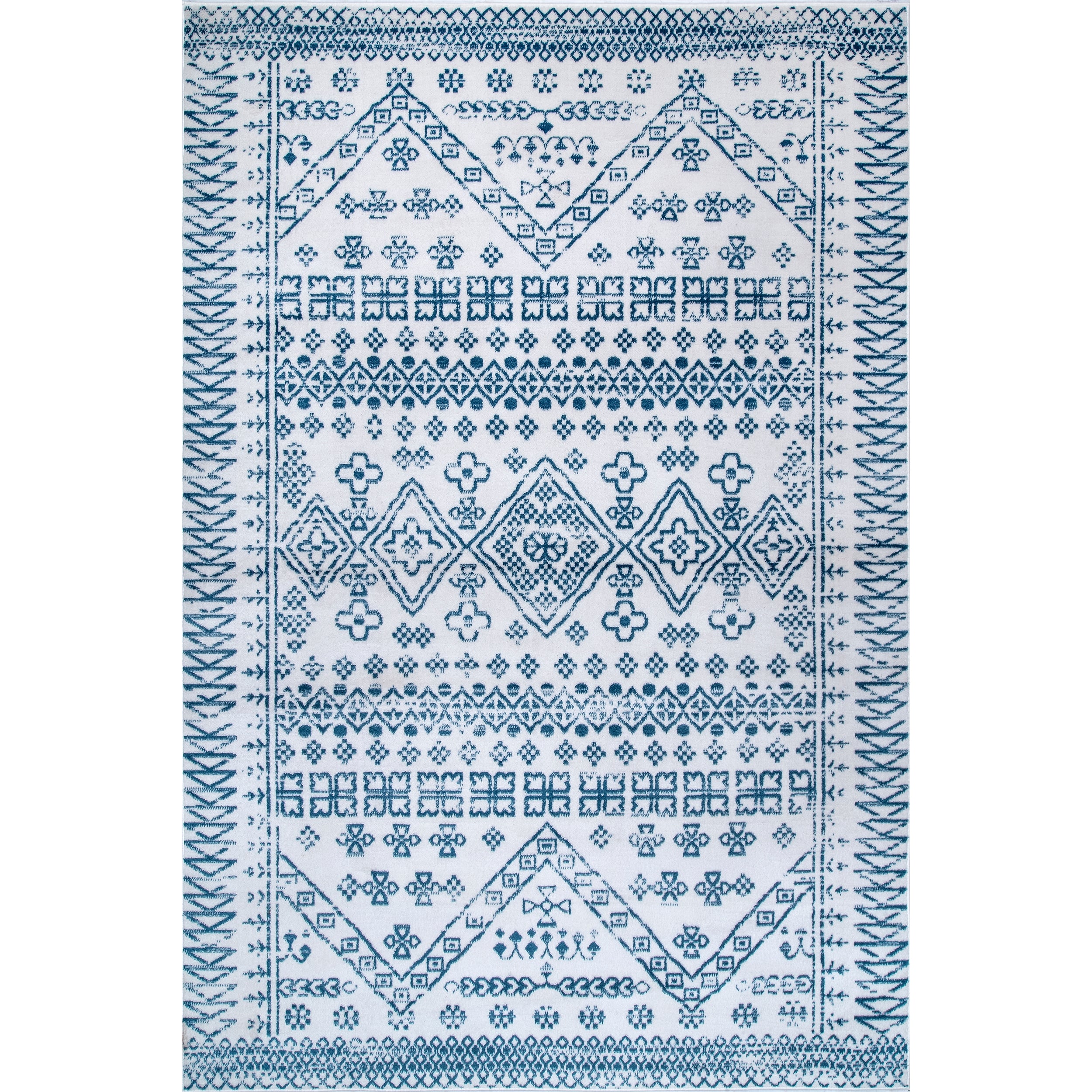 Transitional Moroccan Frances Area Rug - Image 16