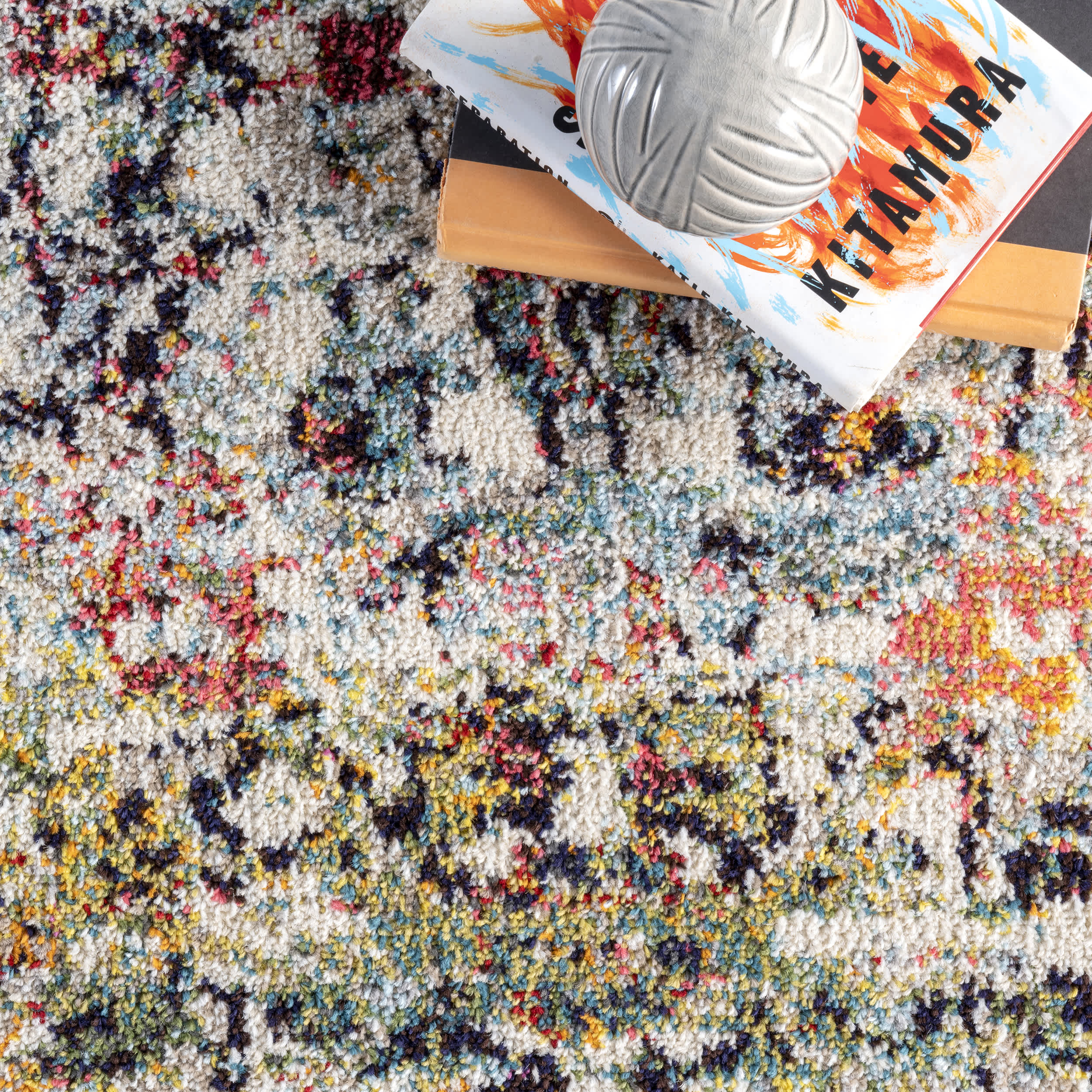 Vintage Medallion Veronica Area Rug - Image 24