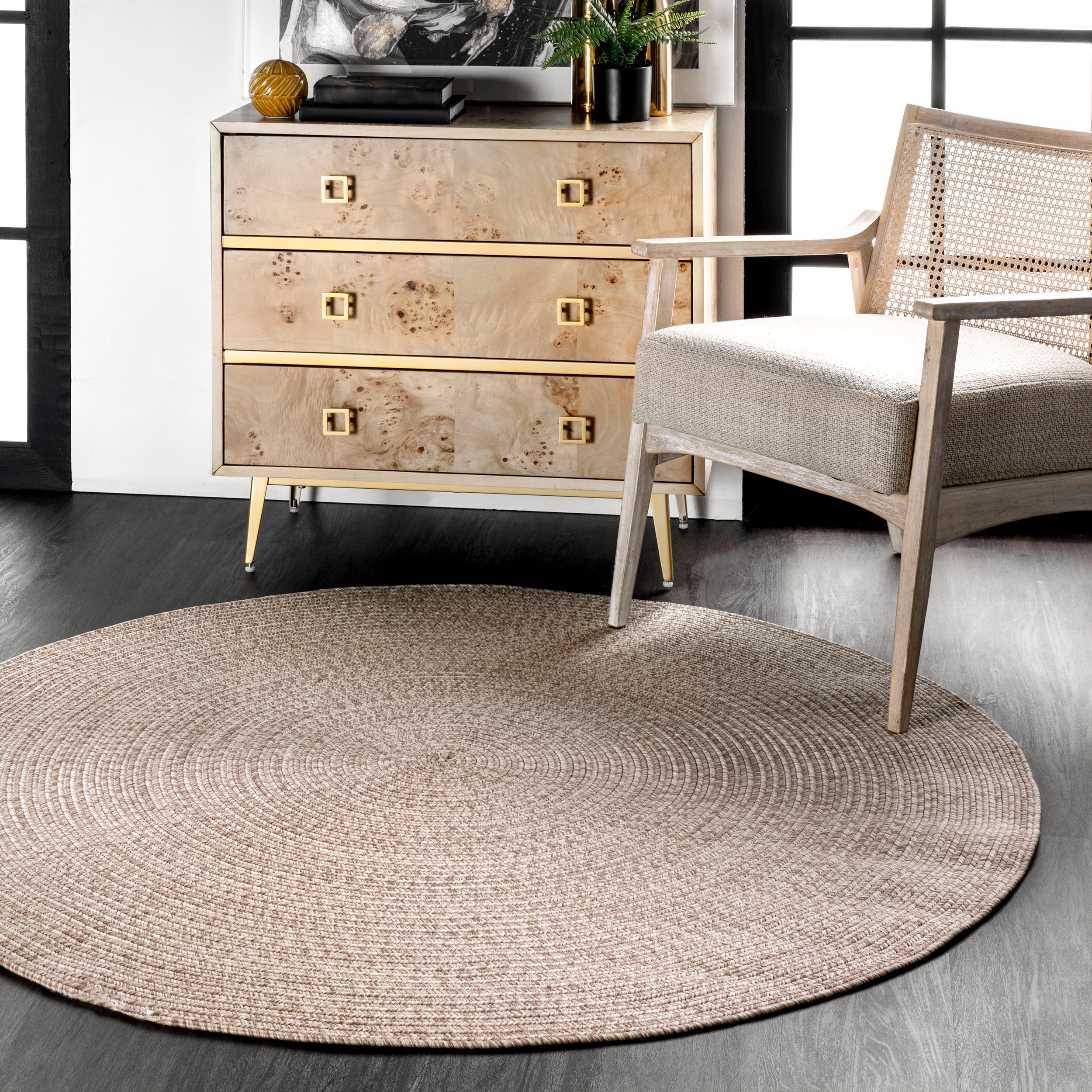 Wynn Braided Indoor/Outdoor Area Rug - Image 23
