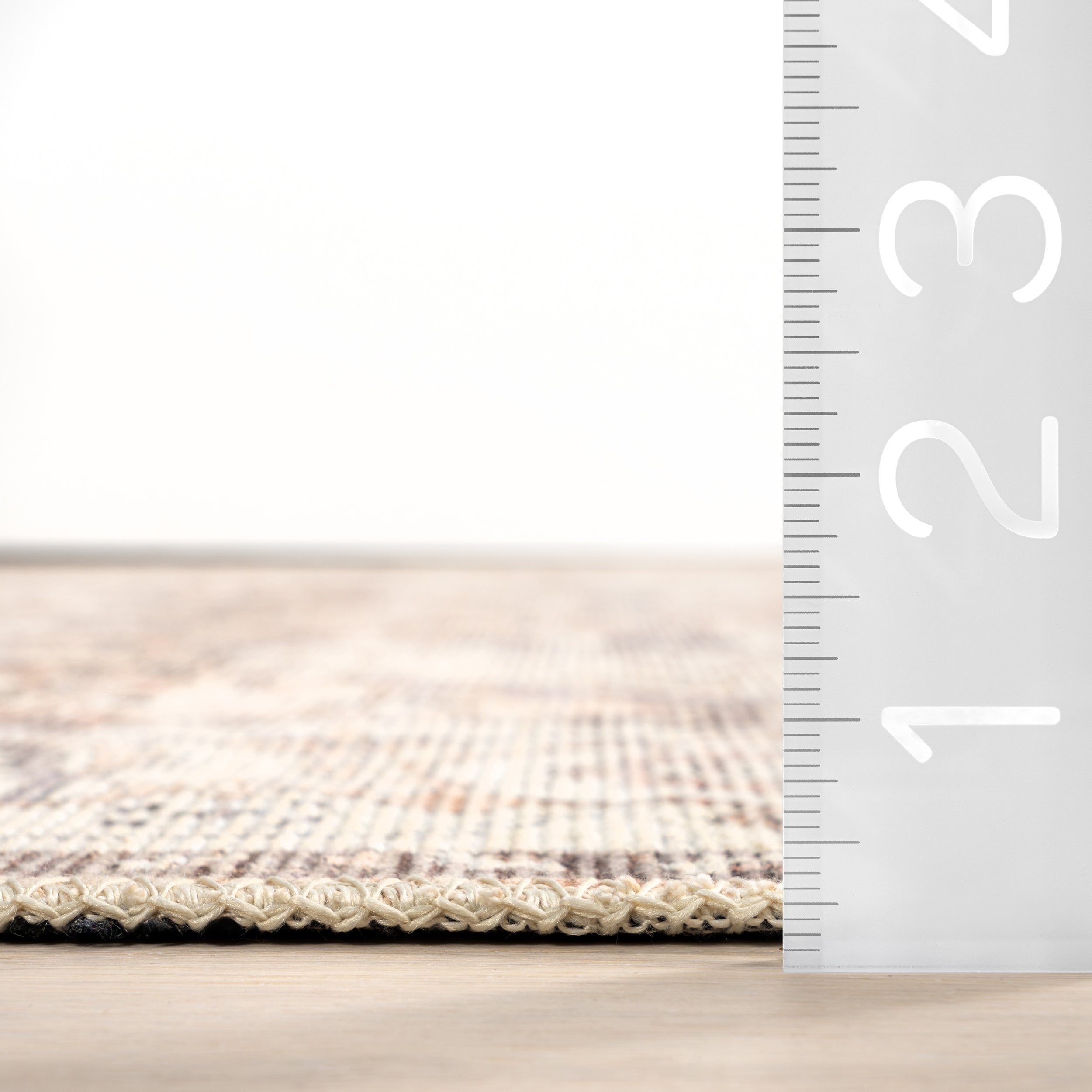 Green Haven Collection Mylah Recycled Cotton Machine Washable Area Rug - Image 3