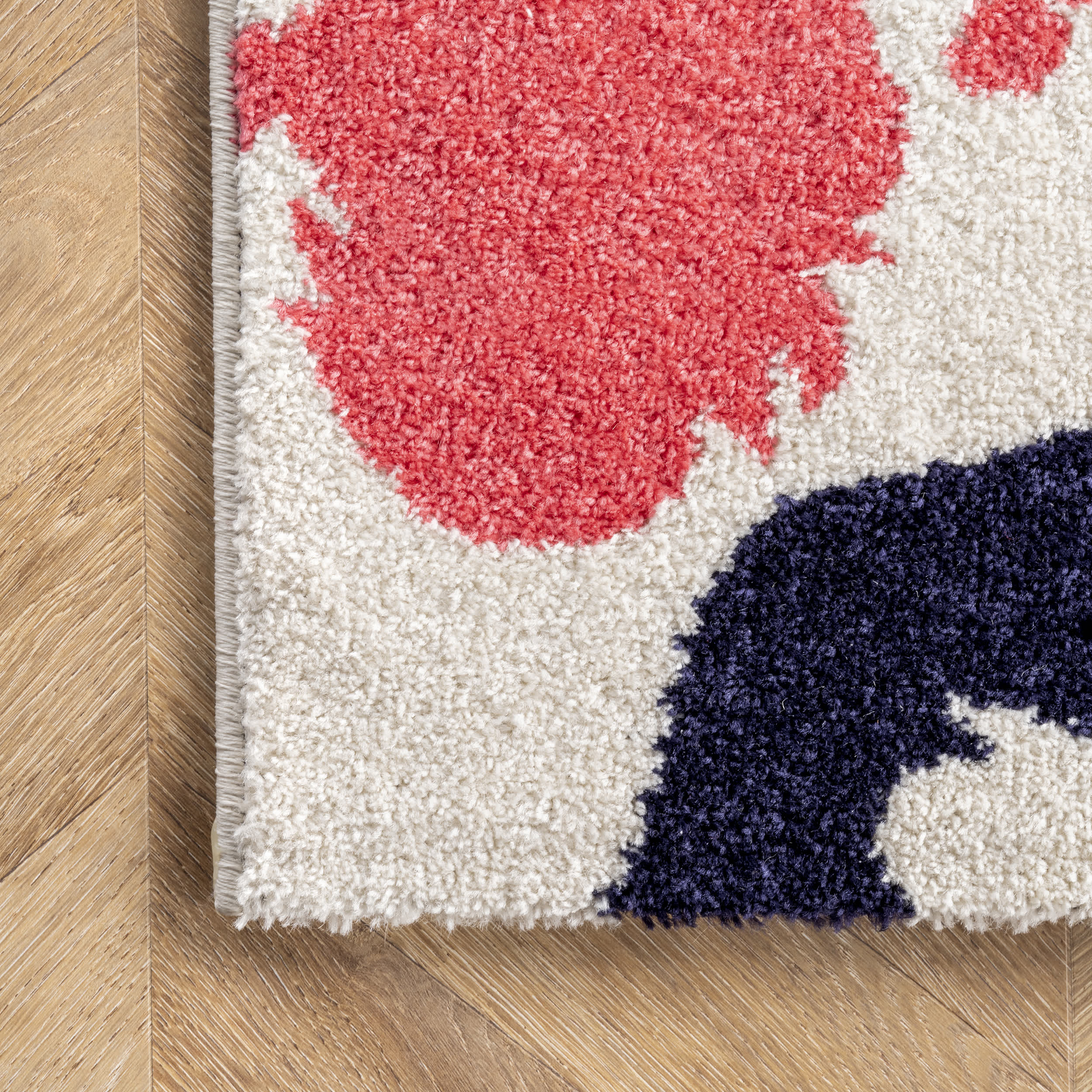 Pinkie Handprint Area Rug - Image 5