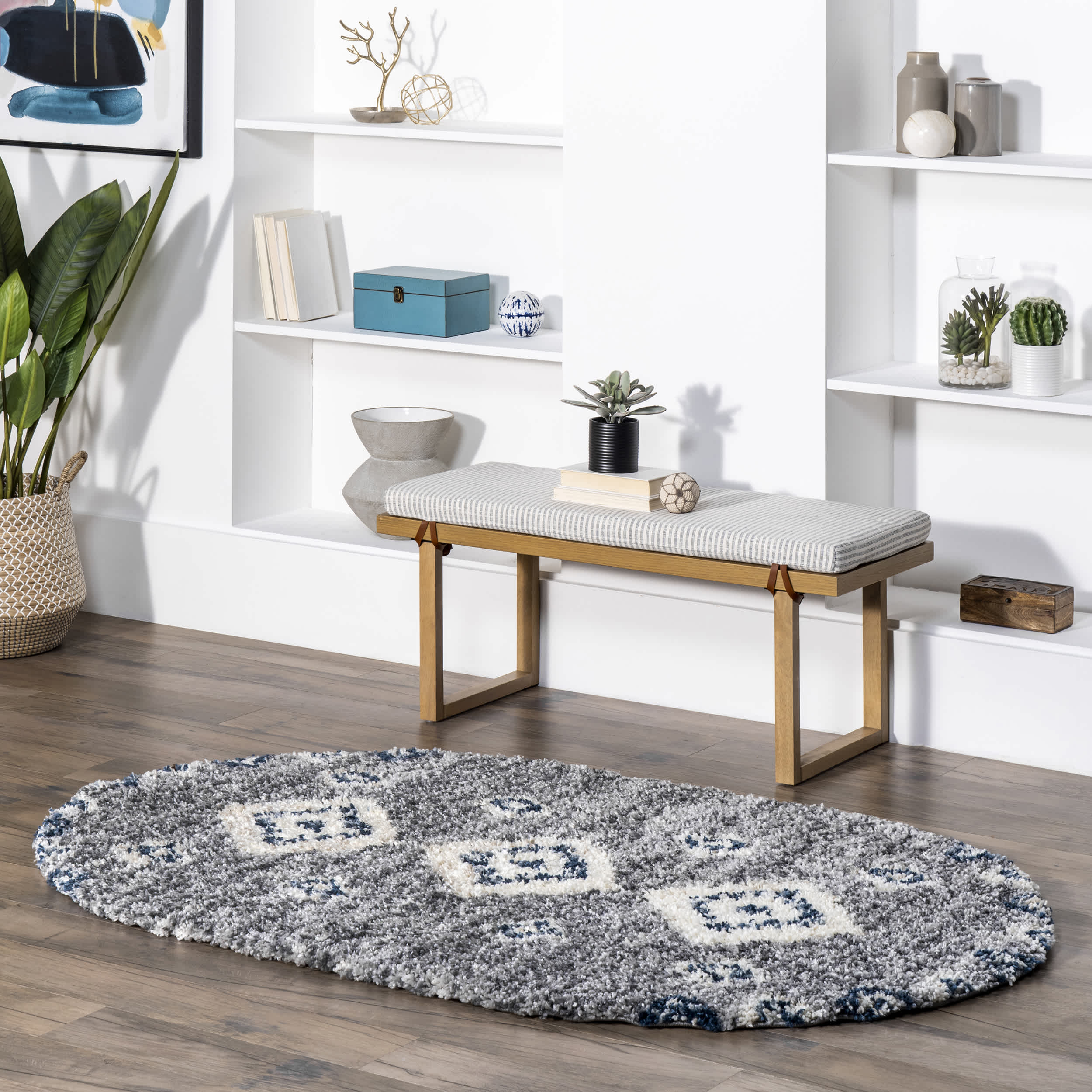 Transitional Regina Shag Area Rug - Image 23