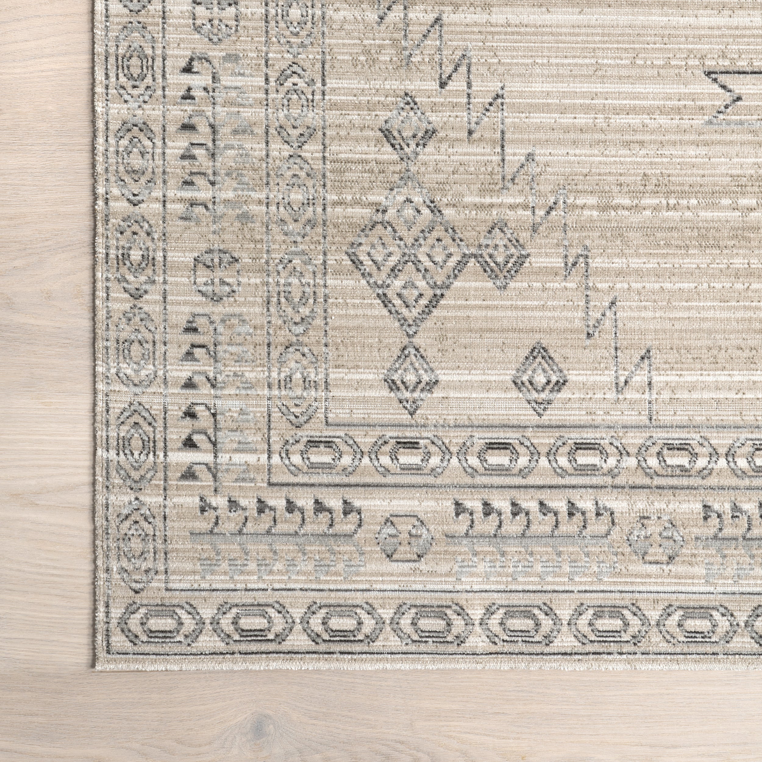 Halcyon Moroccan Indoor/Outdoor Machine Washable Area Rug - Image 5