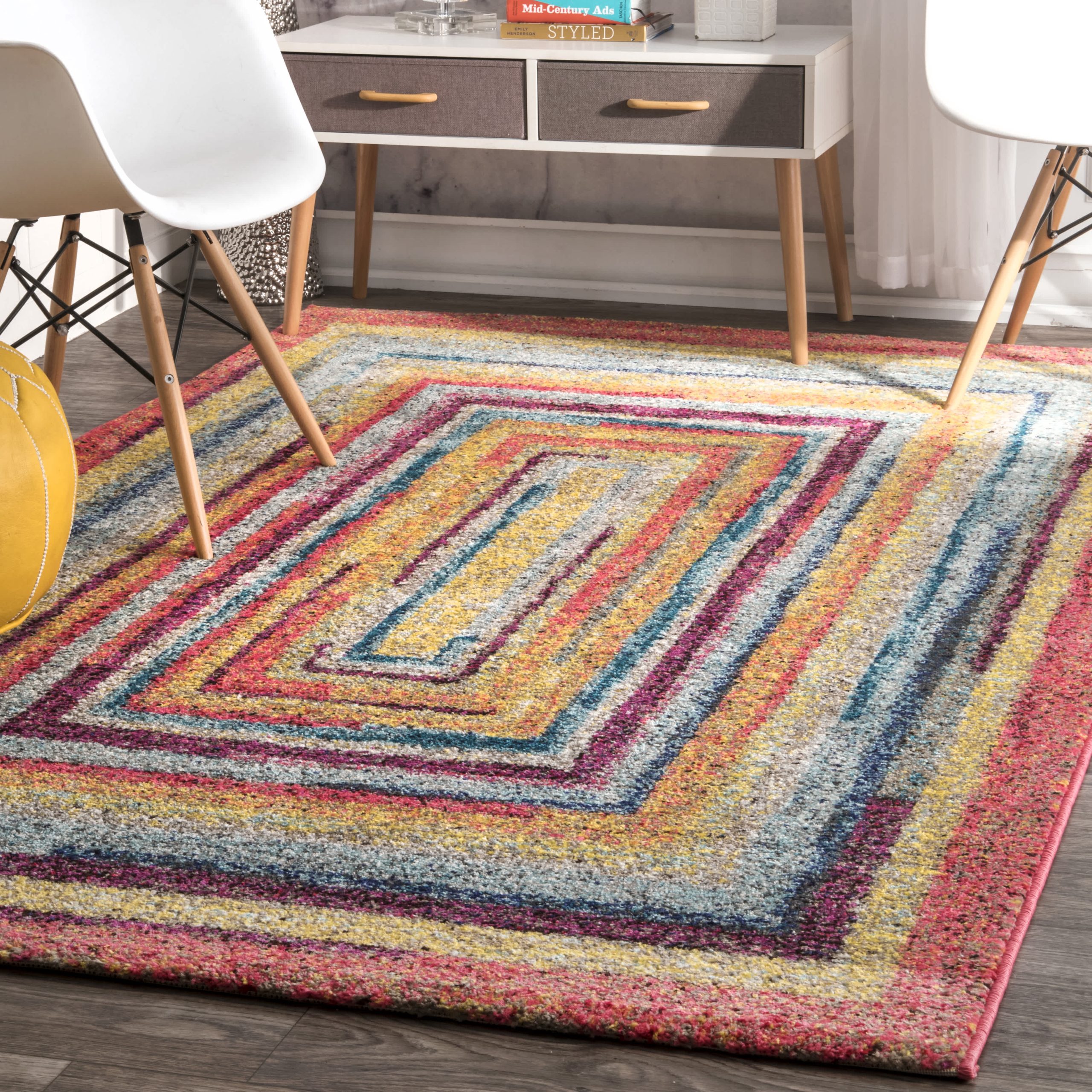 Hargis Labyrinth Area Rug - Image 2