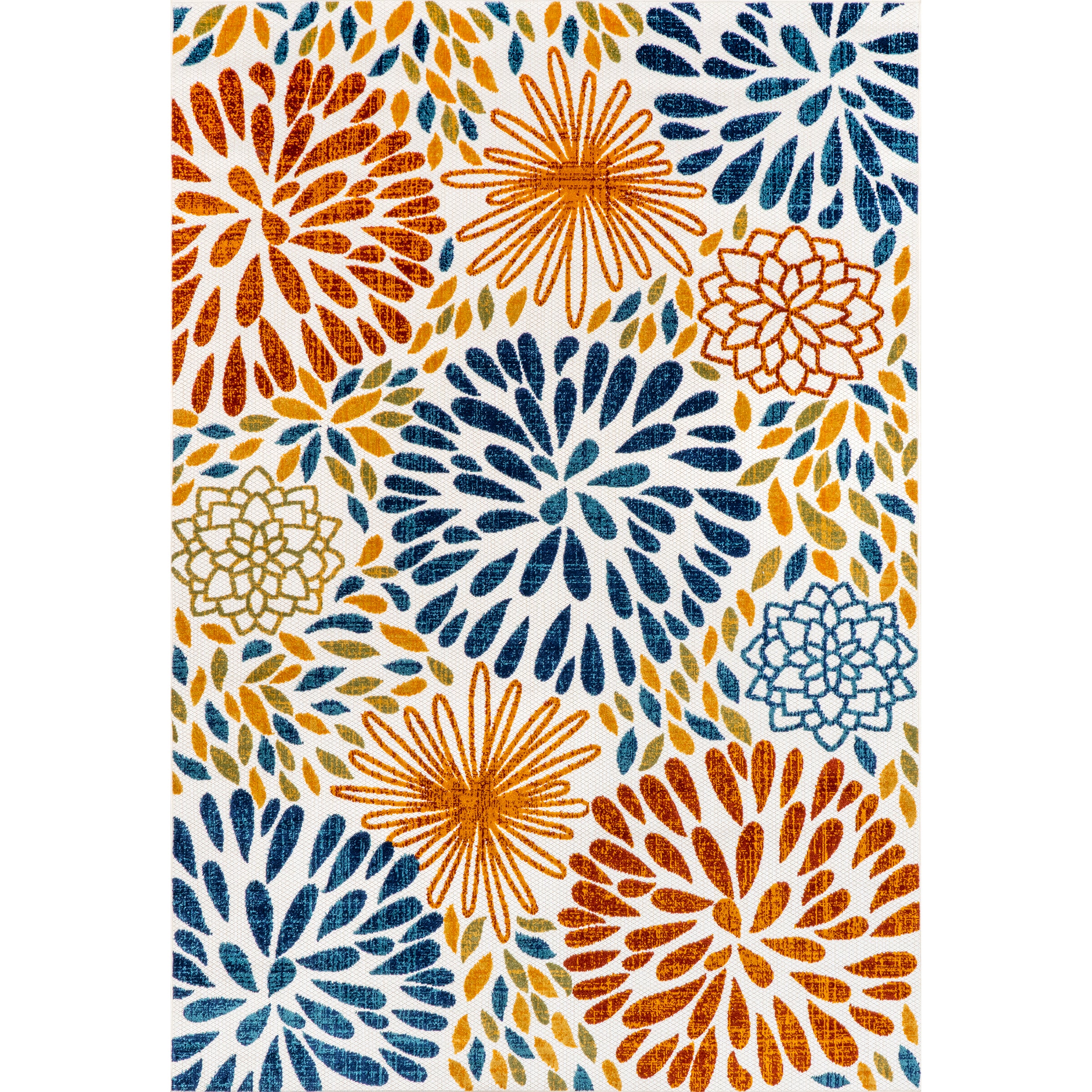 Monique Floral Indoor/Outdoor Area Rug