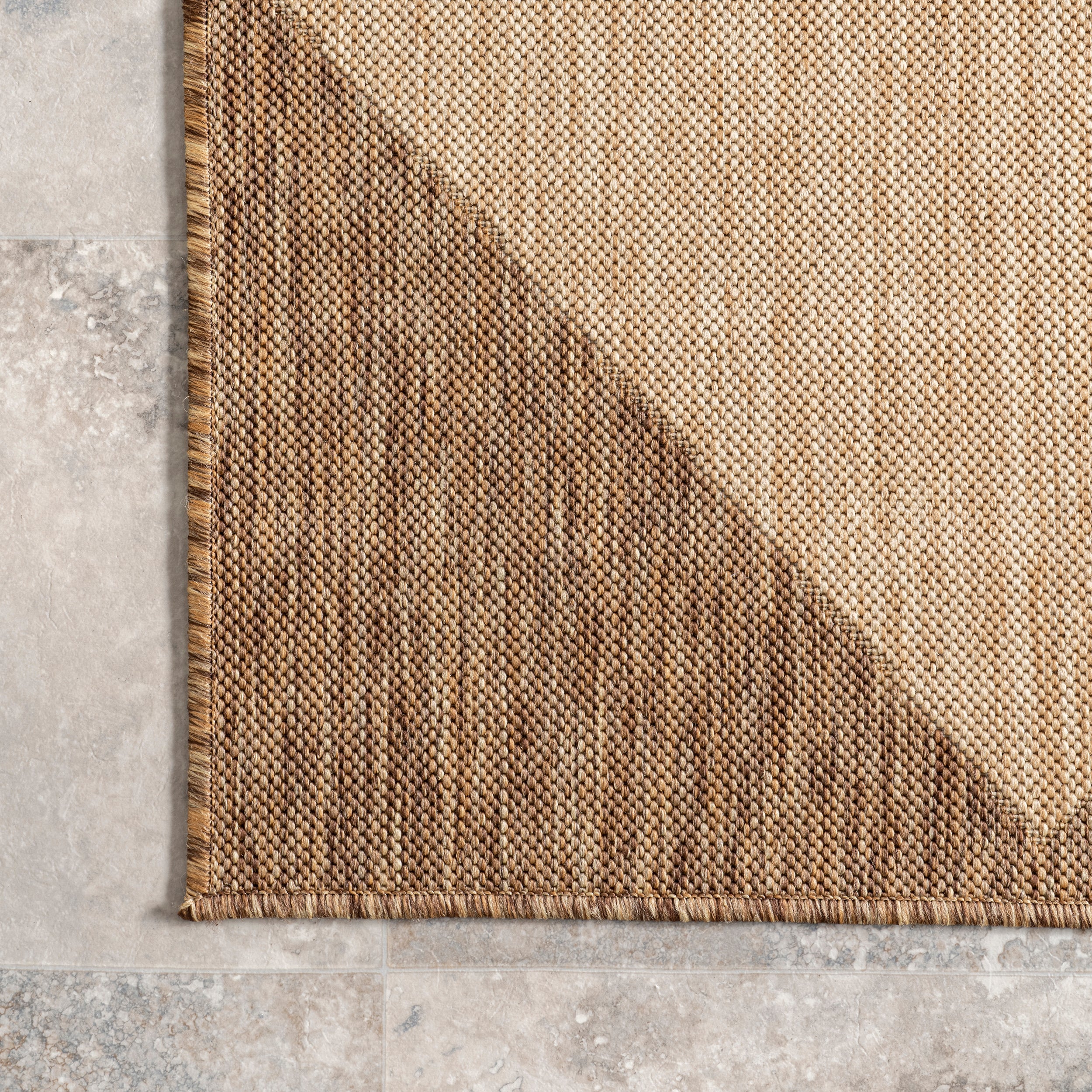 Loretta Transitional Diamond Indoor/Outdoor Area Rug - Image 5