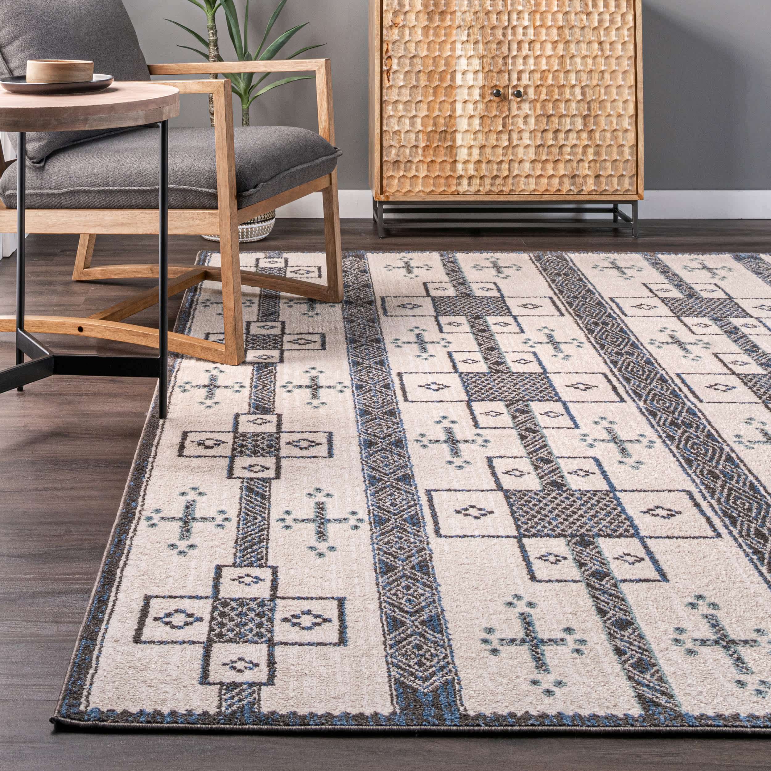 Erika Transitional Tribal Area Rug - Image 8