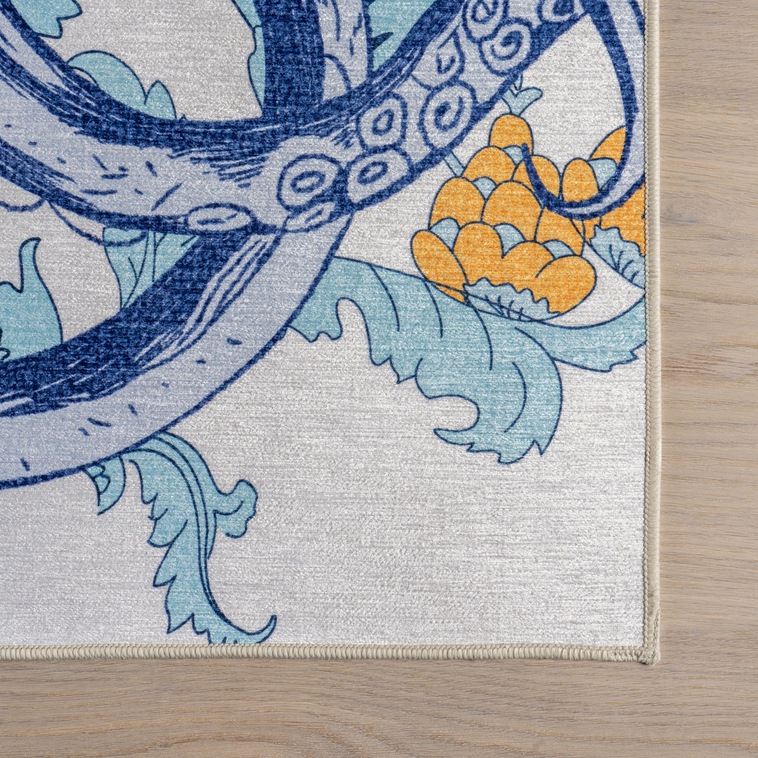 Noori Coastal SplashGuard Machine Washable Area Rug - Image 6