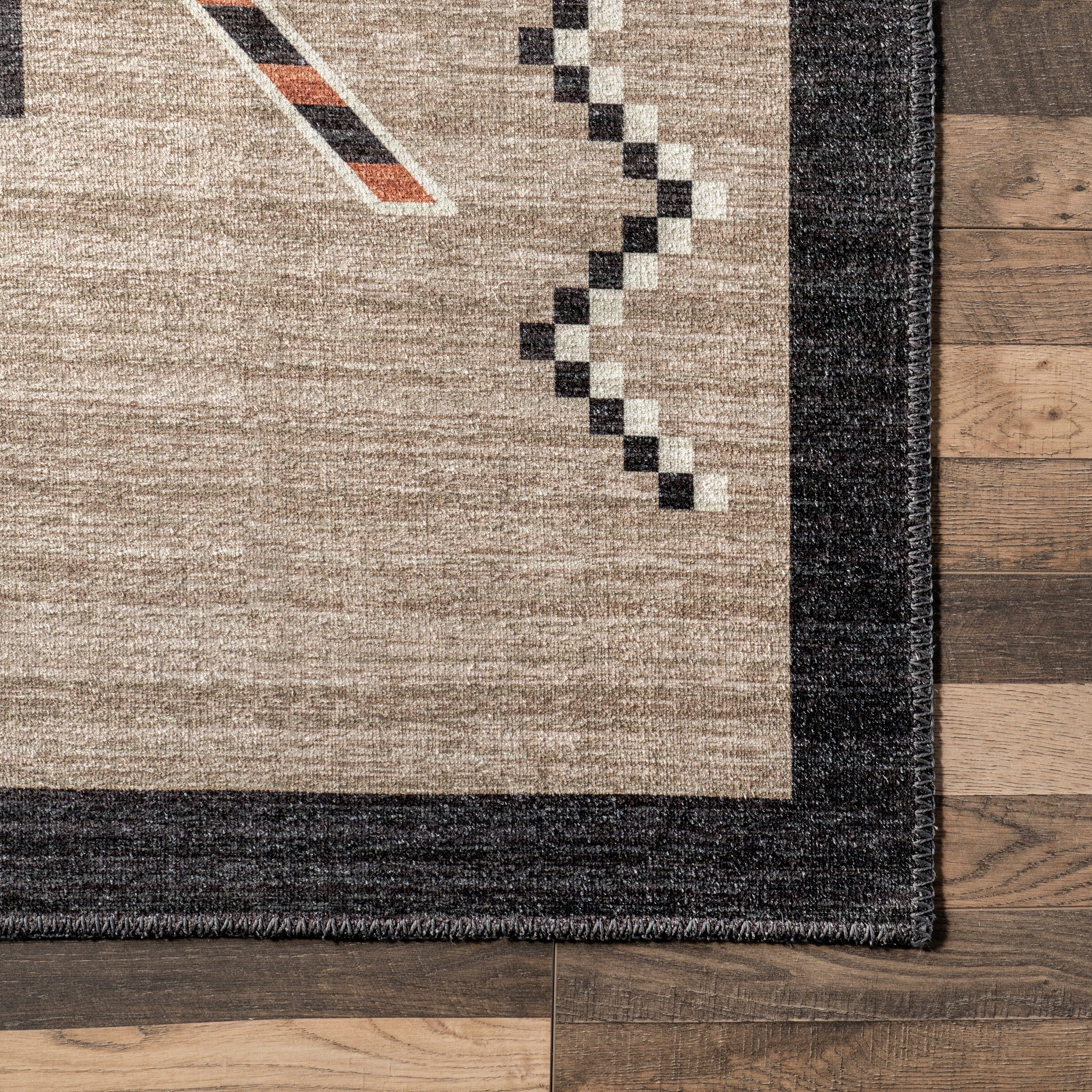 Colbie Tribal Machine Washable Area Rug - Image 5