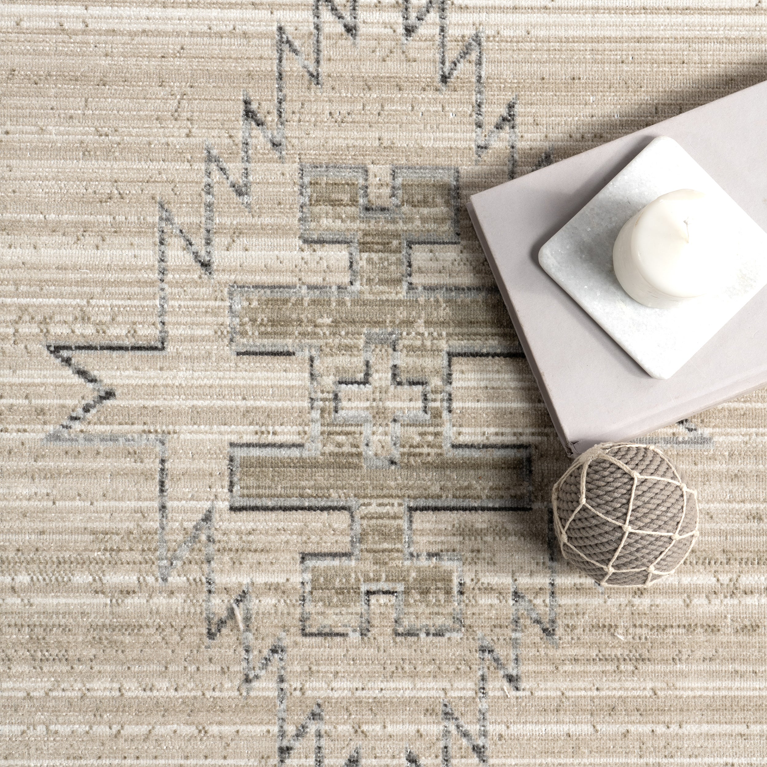 Halcyon Moroccan Indoor/Outdoor Machine Washable Area Rug - Image 6