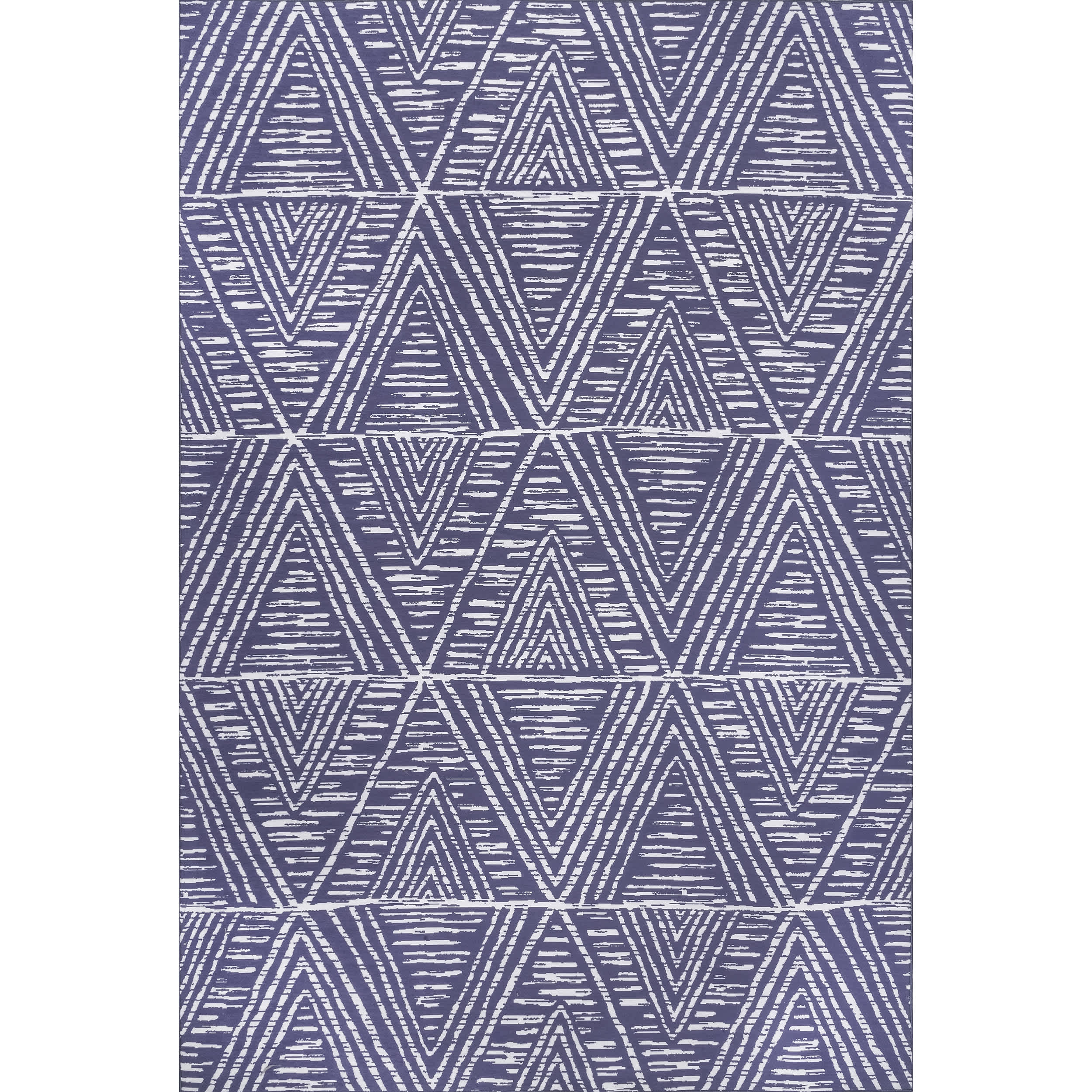 Nelle Tribal Machine Washable Indoor/Outdoor Area Rug