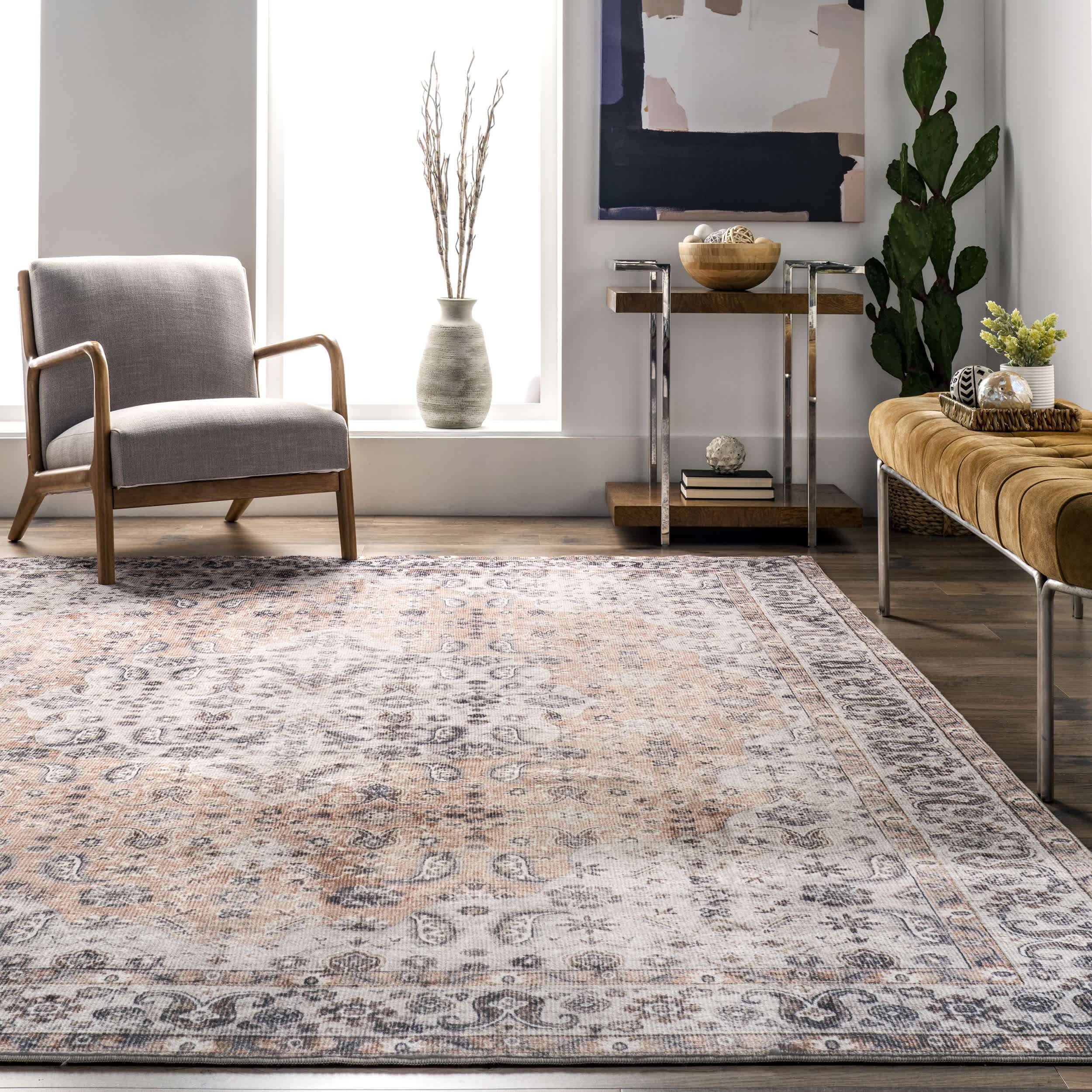 Vintage Paisley Area Rug - Image 8