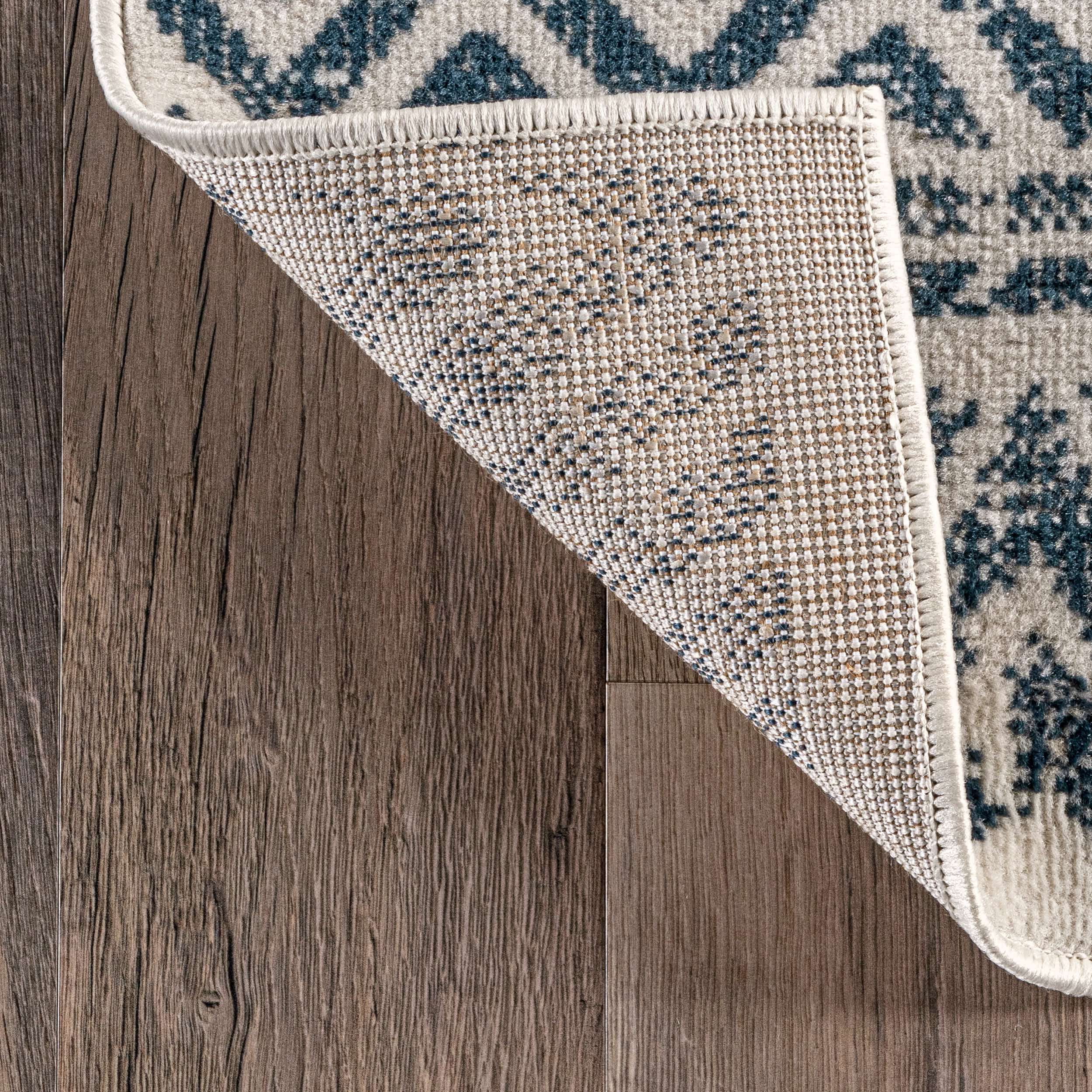 Chloe Tribal Motif Banded Area Rug - Image 7