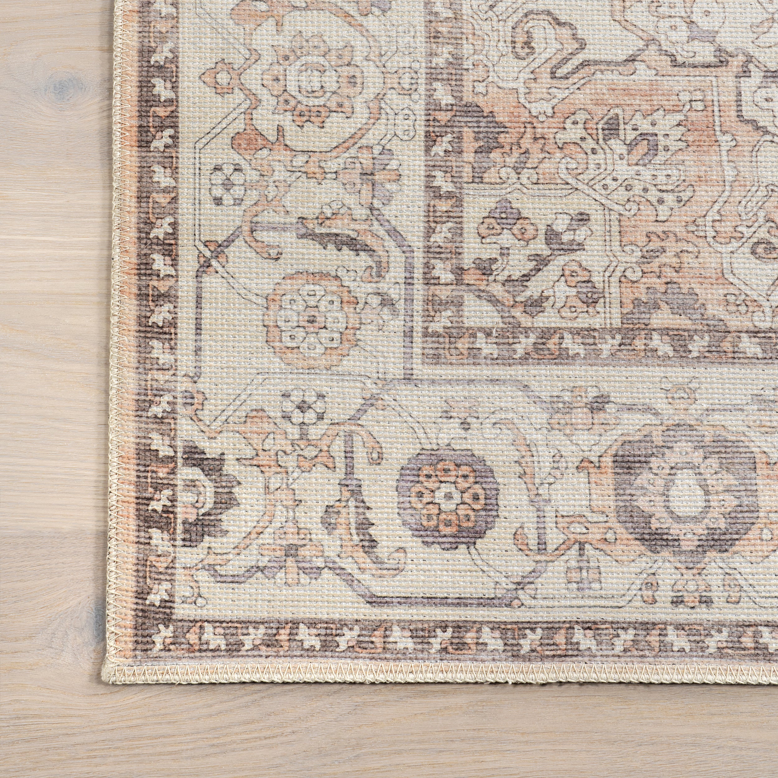 Green Haven Collection Mylah Recycled Cotton Machine Washable Area Rug - Image 5