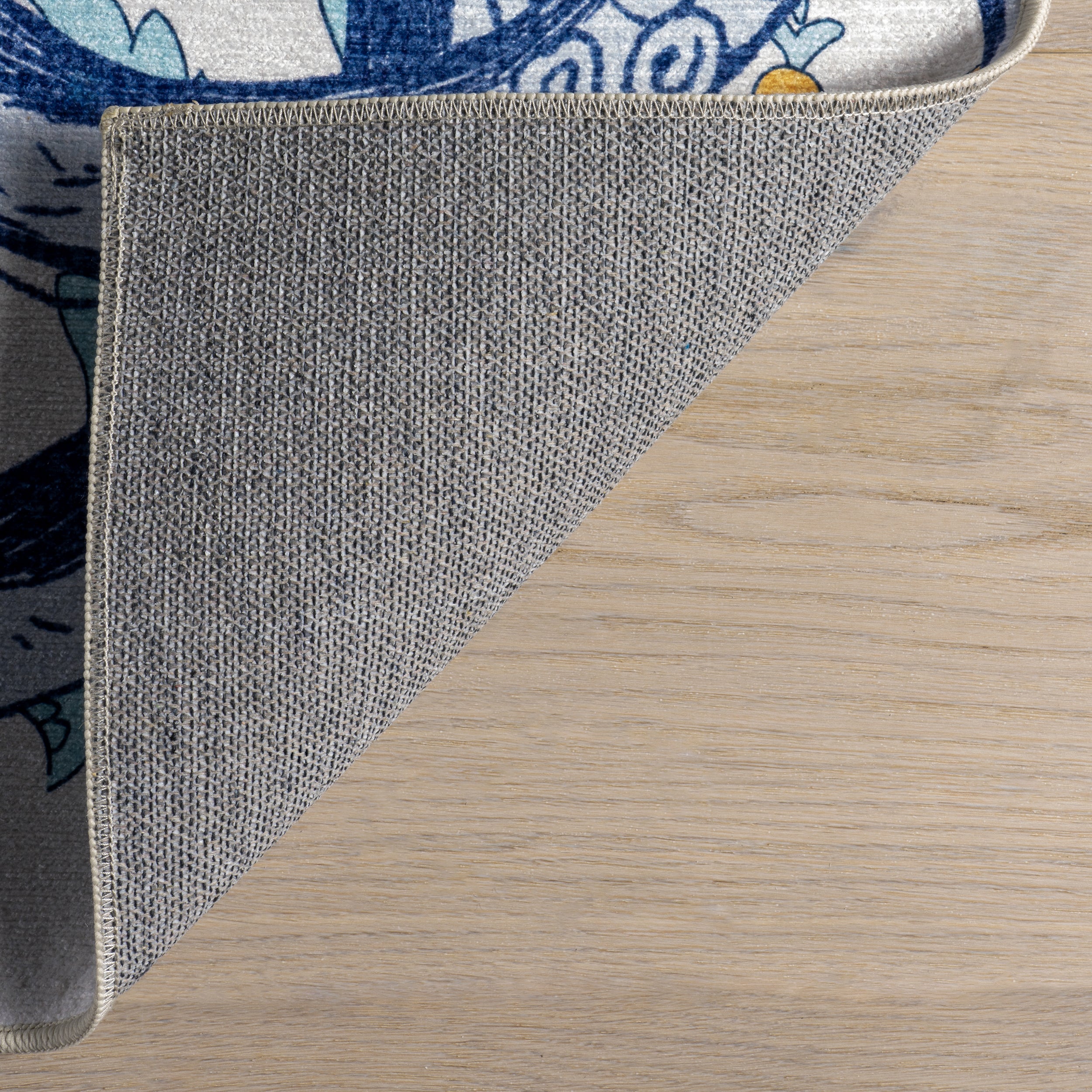 Noori Coastal SplashGuard Machine Washable Area Rug - Image 8