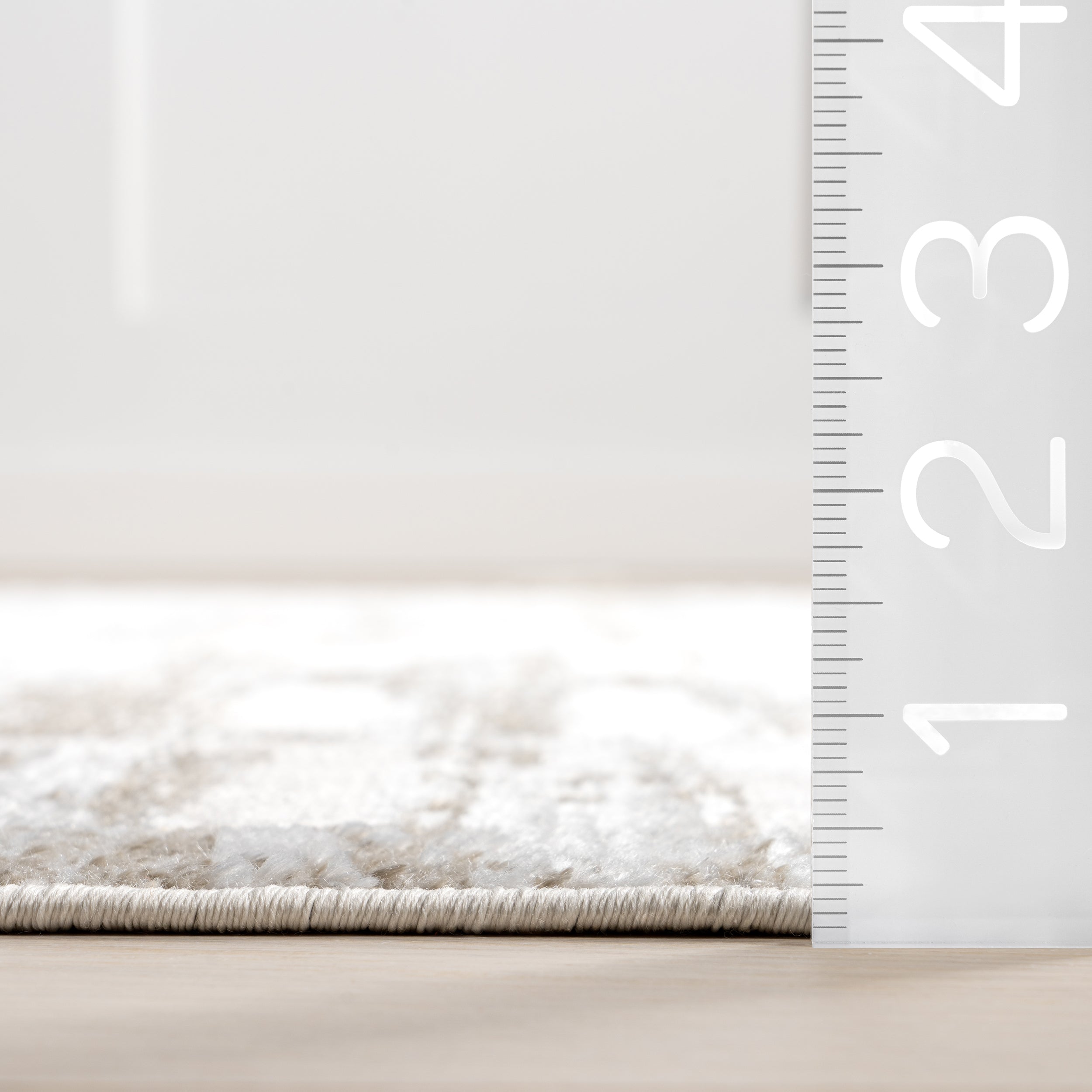Cambria Geometric Machine Washable Area Rug - Image 3