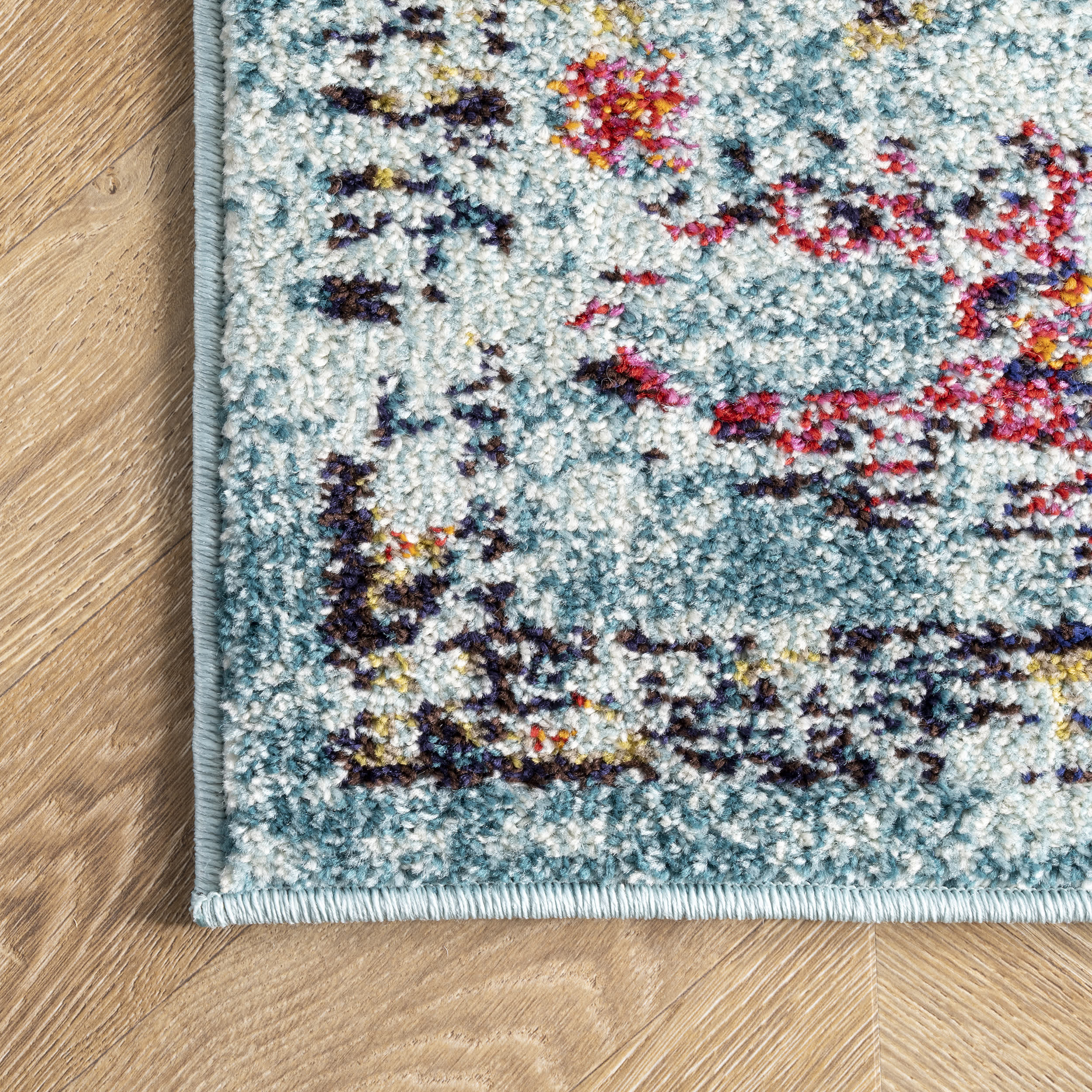 Vintage Medallion Veronica Area Rug - Image 5