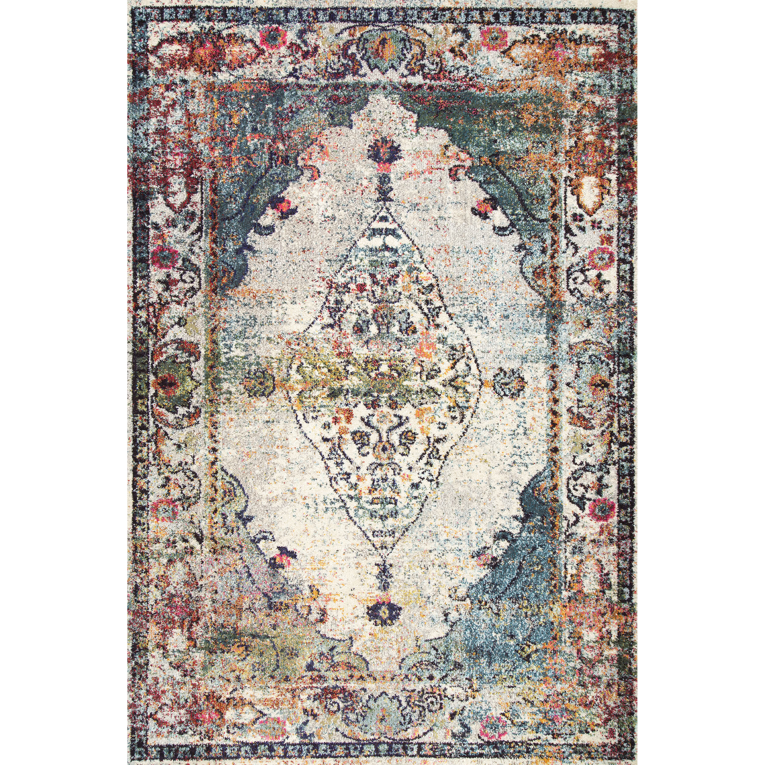 Vintage Medallion Veronica Area Rug - Image 19
