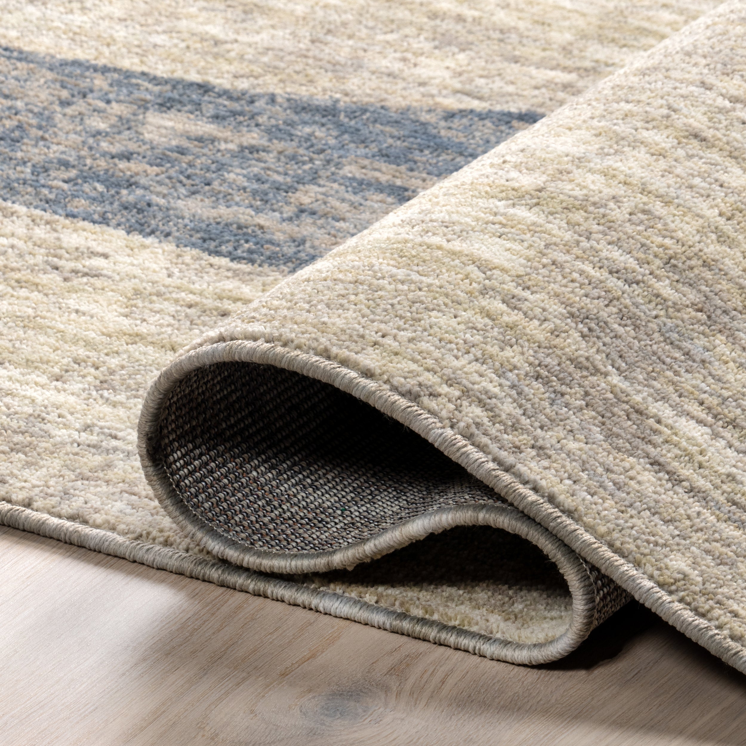 Nyra Mid-Century Modern Geometric Area Rug - Image 4