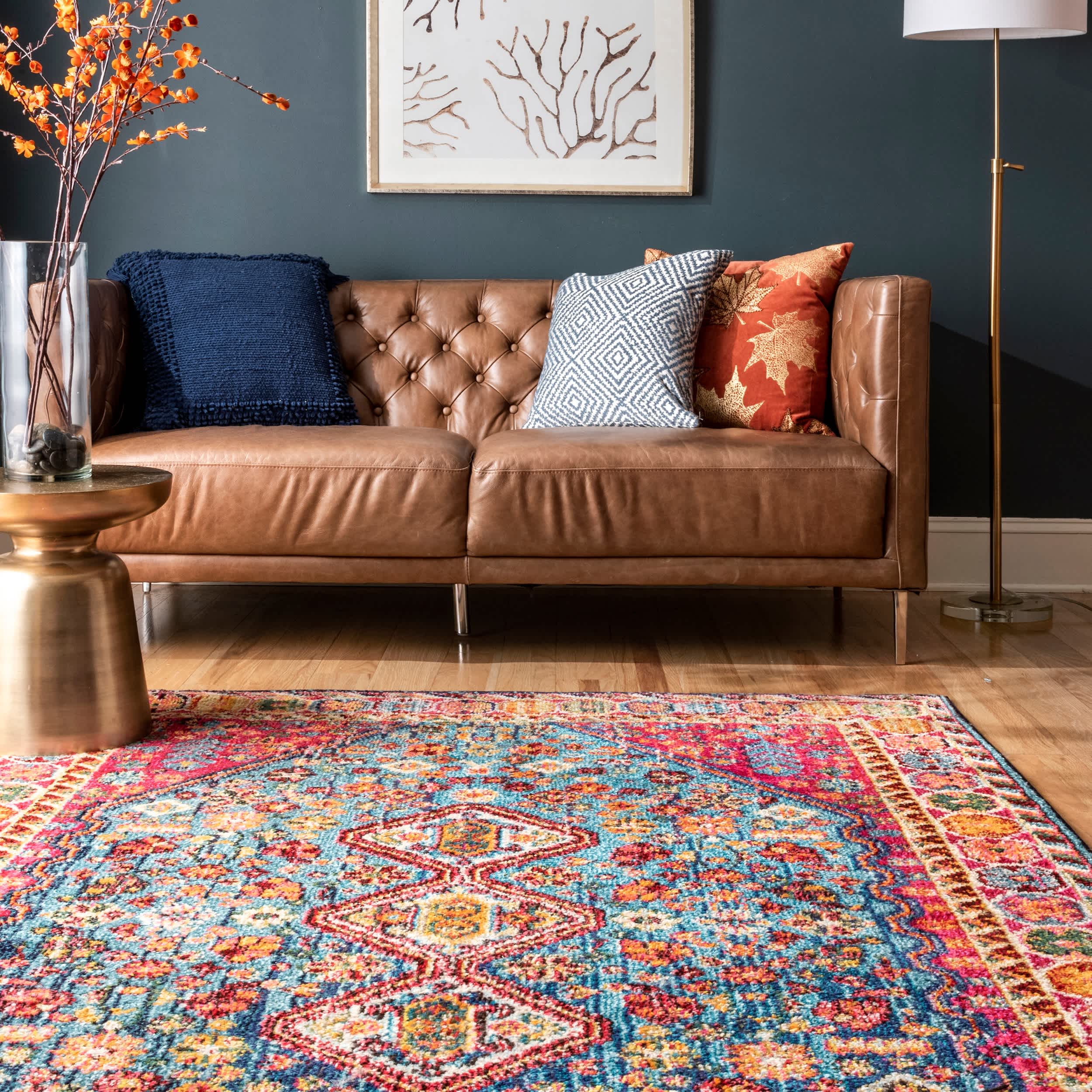 Vintage Erline Area Rug - Image 18
