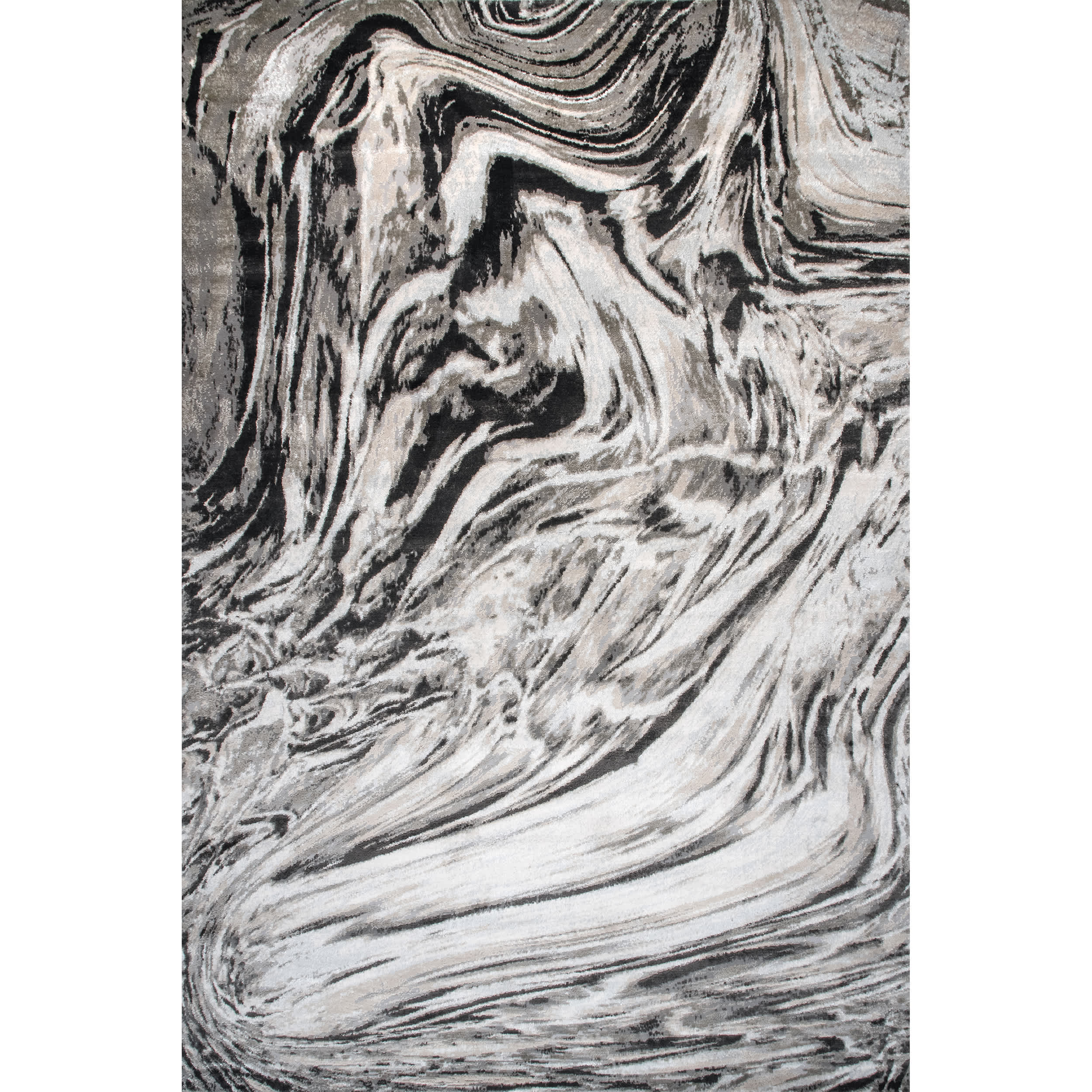 Drea Marble Abstract Area Rug