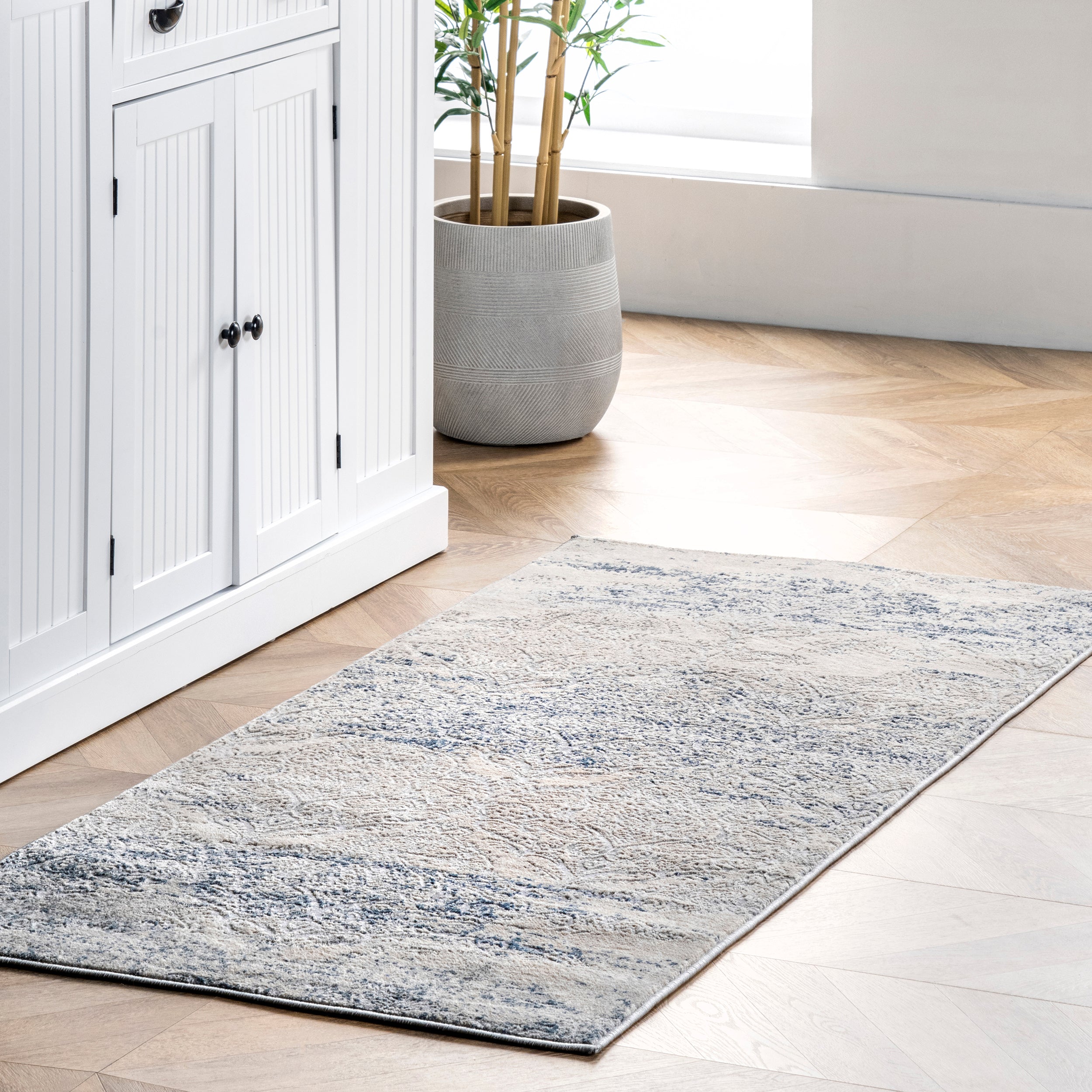 Twilight Tribal Distressed Area Rug - Image 8