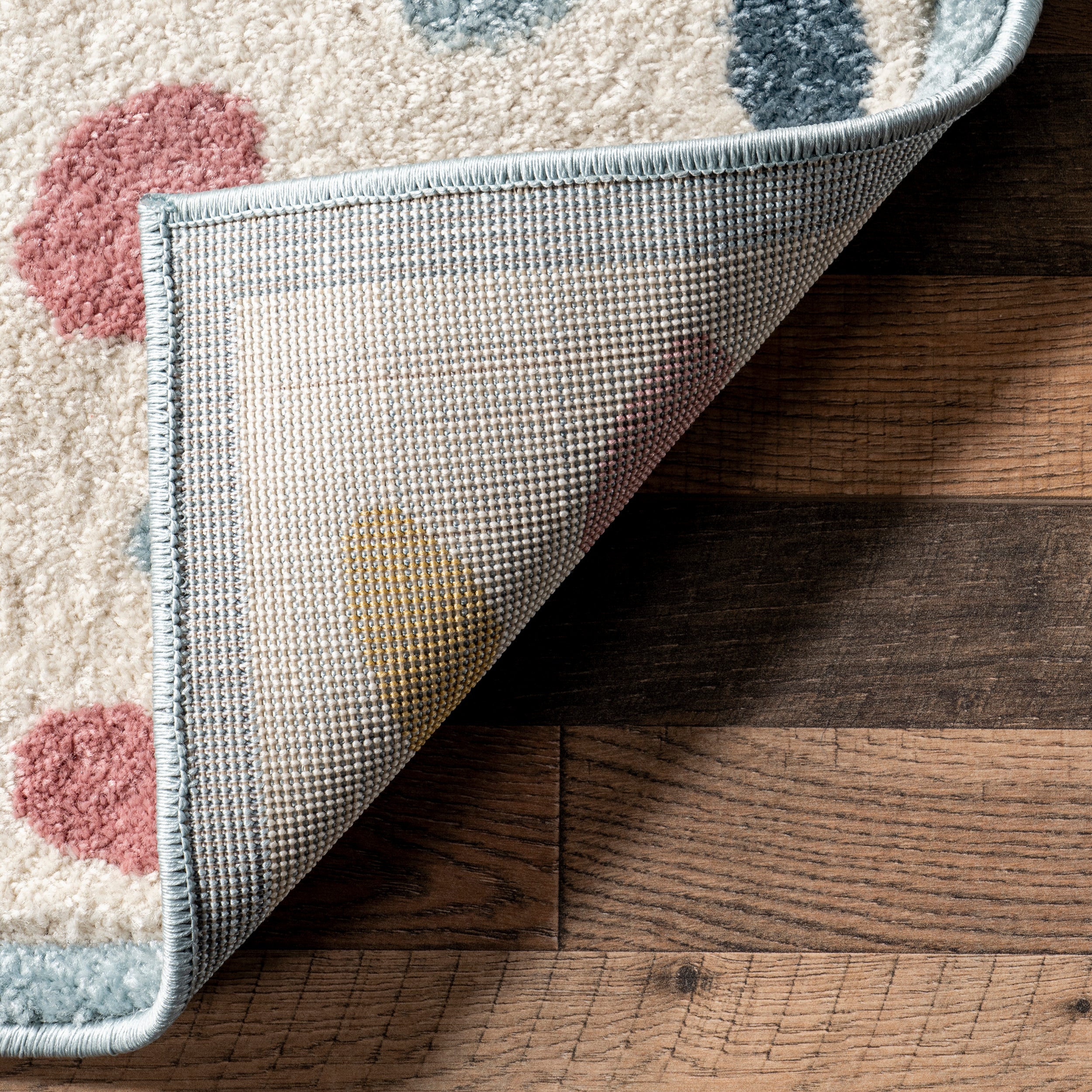 Isabela Colorful Pebbles Kids Area Rug - Image 7