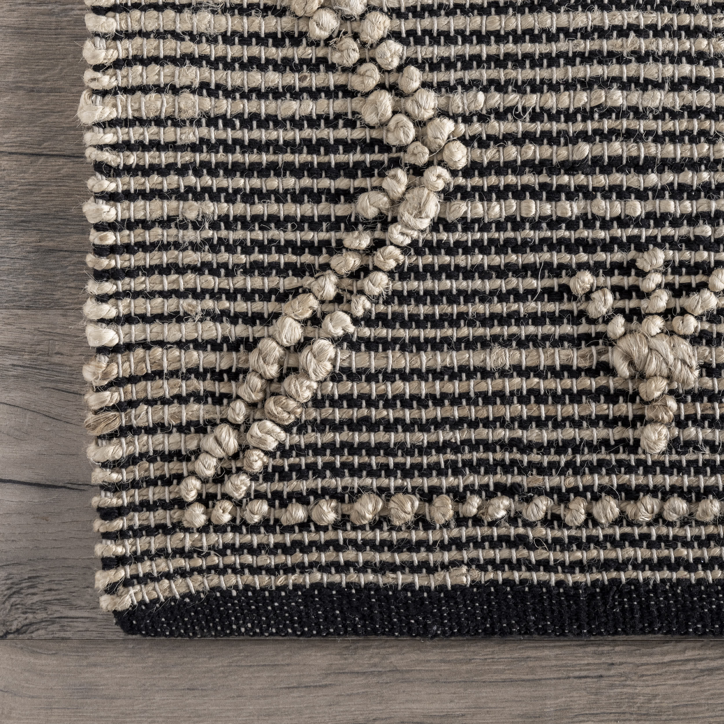 Handmade Moroccan Julianne Jute Area Rug - Image 5