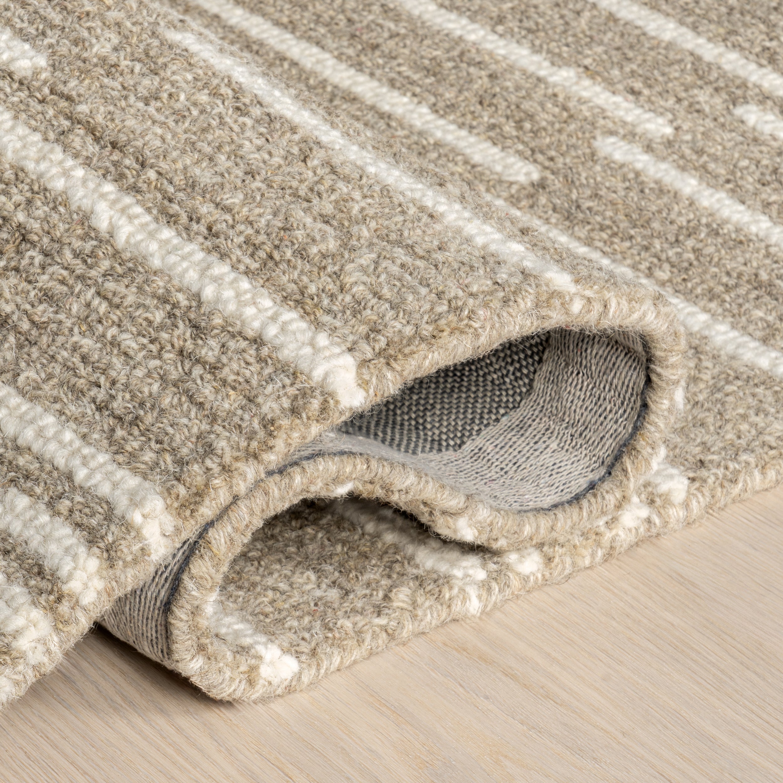 Tanaia Contemporary Striped Area Rug - Image 4