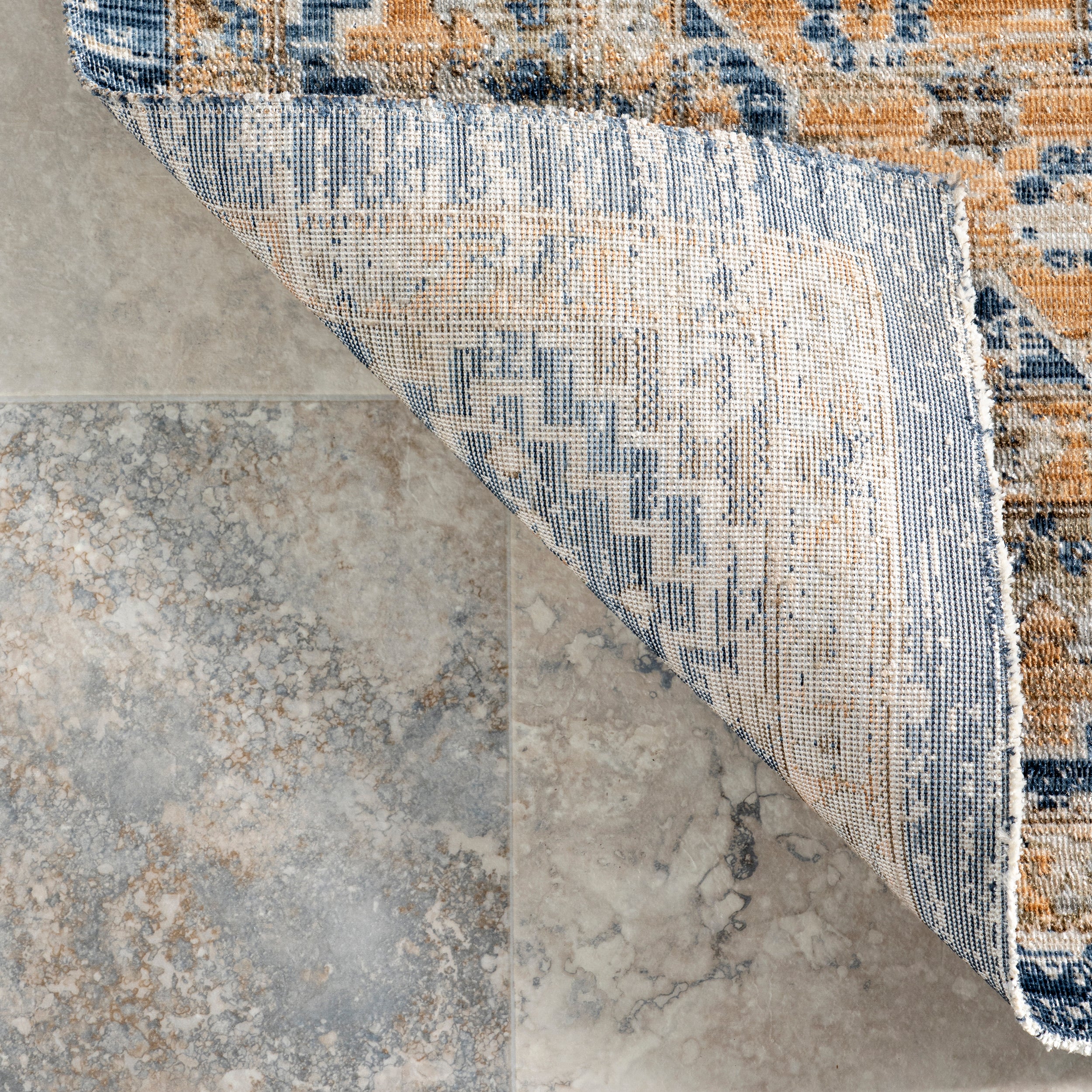 Zazie Traditional Machine Washable Indoor/Outdoor Area Rug - Image 7