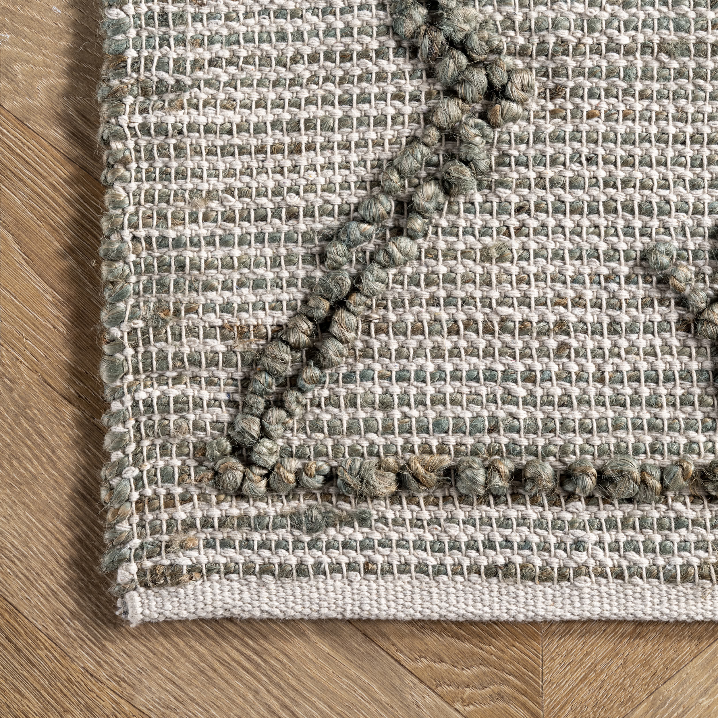 Handmade Moroccan Julianne Jute Area Rug - Image 16