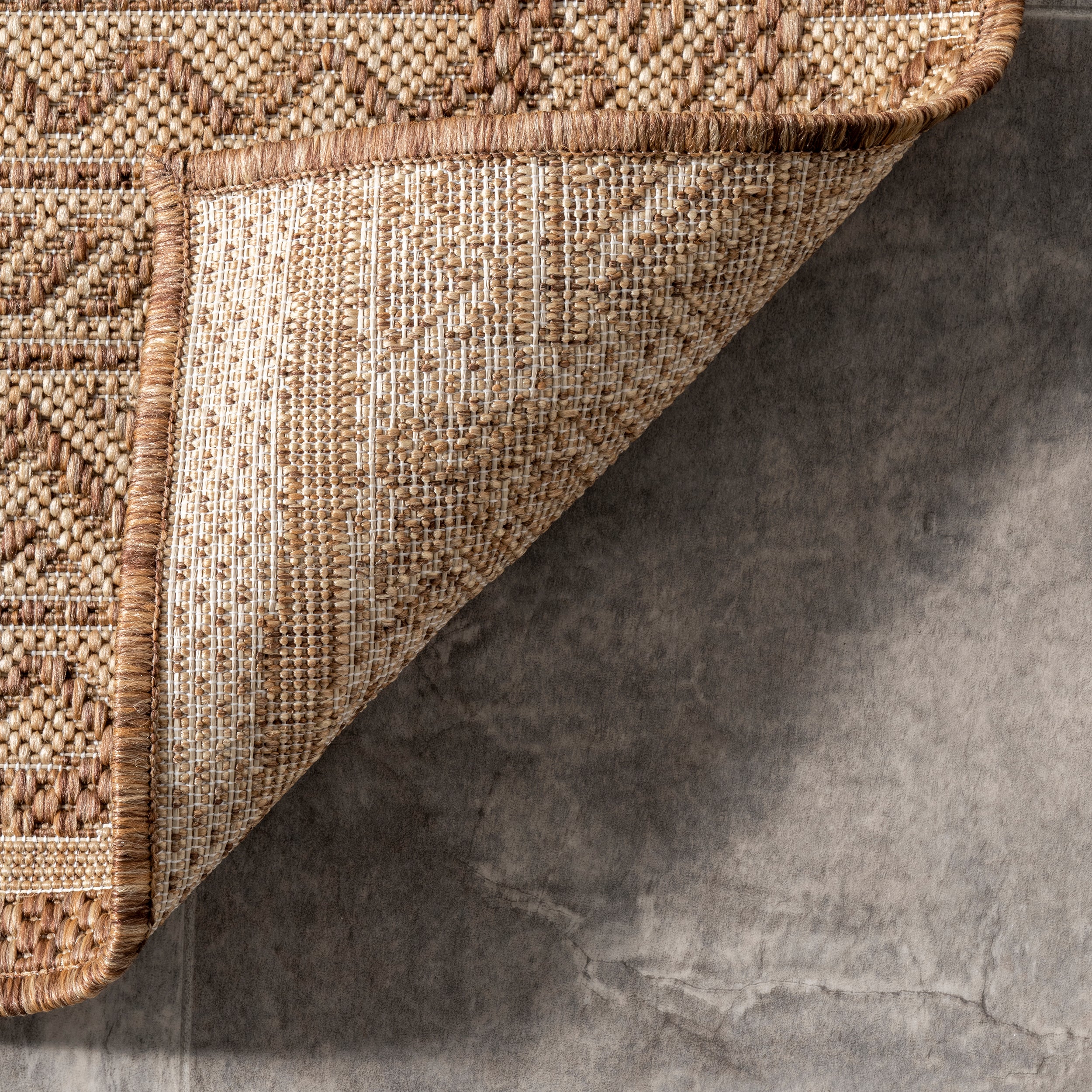 Abbey Tribal Striped Indoor/Outdoor Area Rug - Image 17