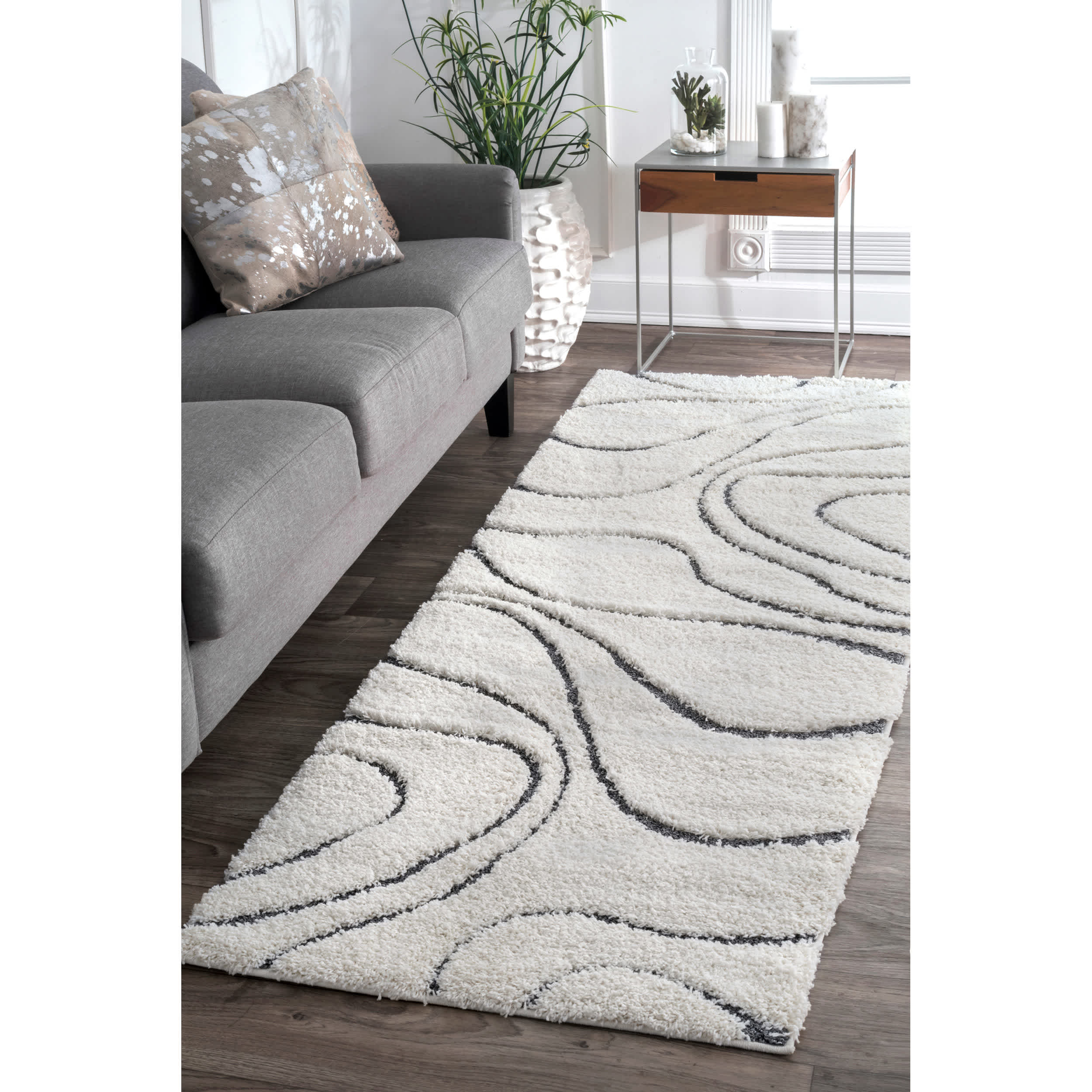 Keyhole Trellis Area Rug - Image 29
