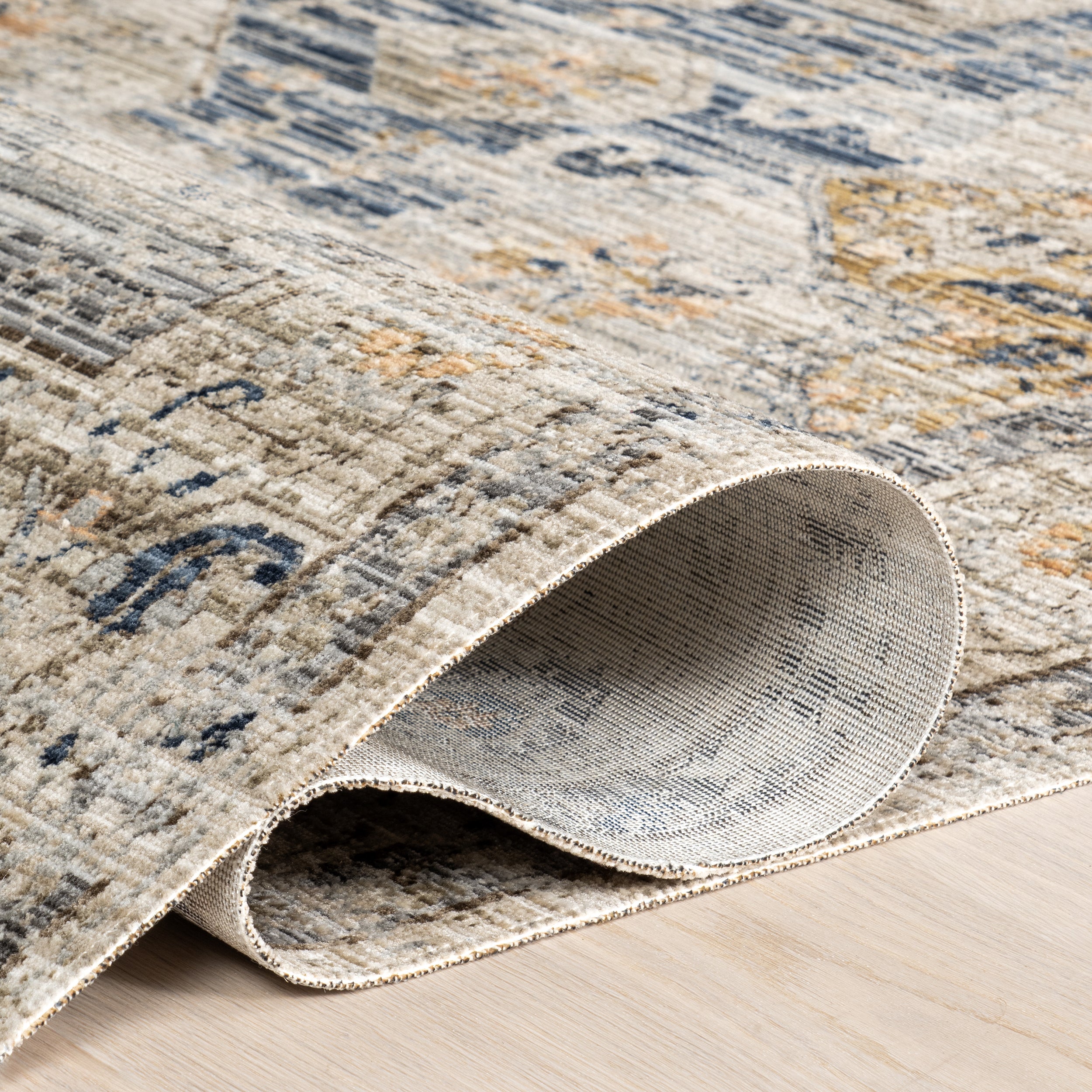 Martha Medallion Indoor/Outdoor Area Rug - Image 4