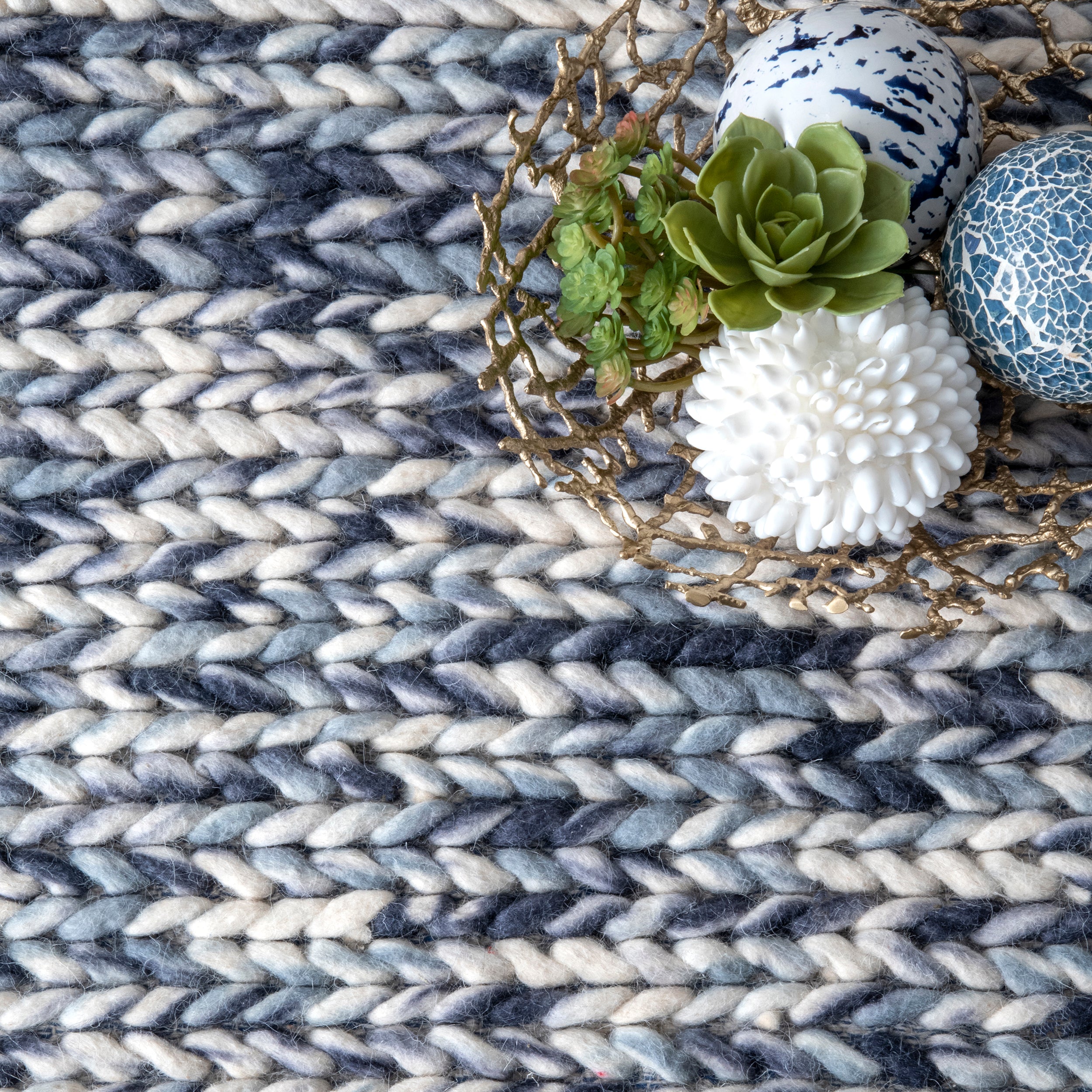 Penelope Braided Wool Area Rug - Image 27