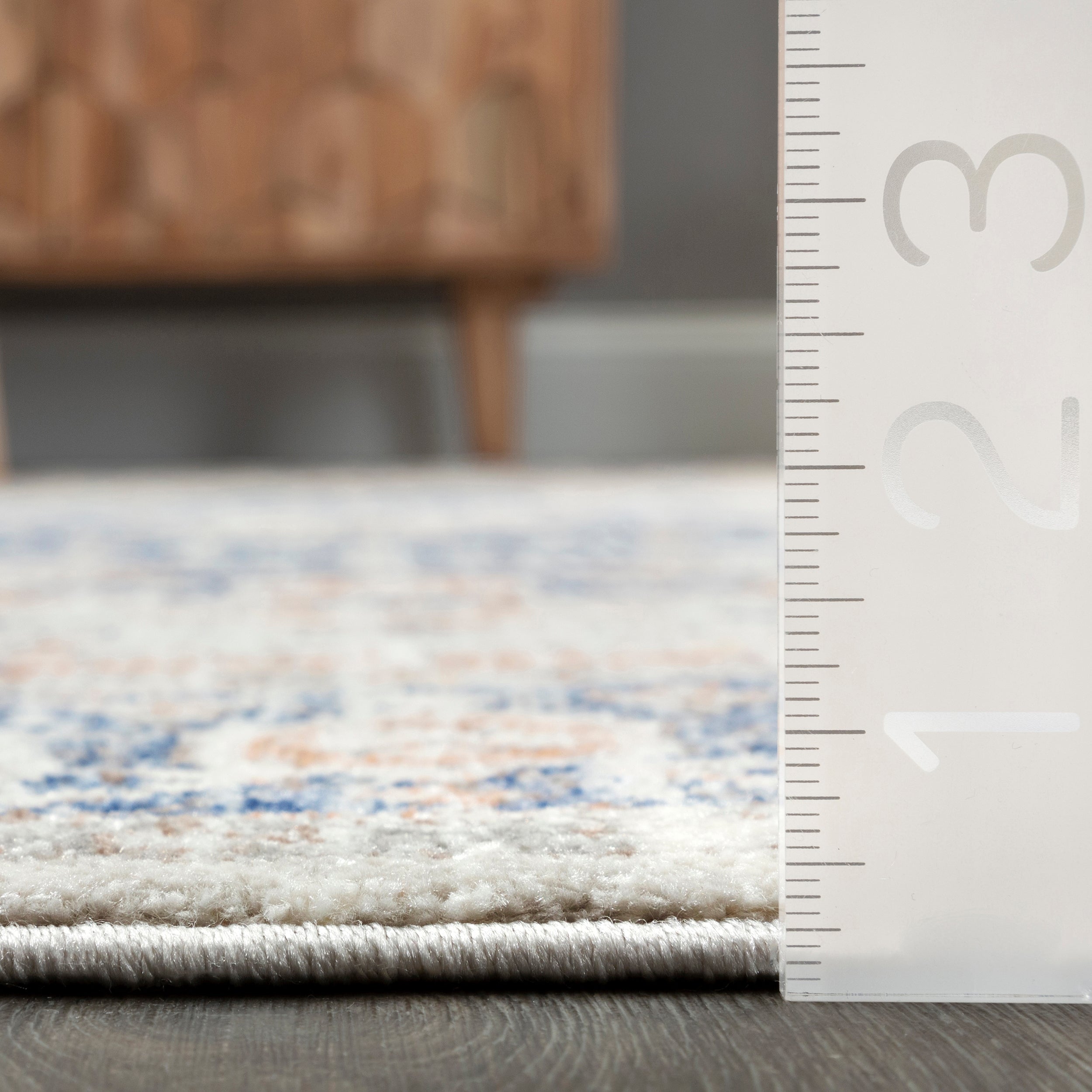 Jacquie Vintage Floral Area Rug - Image 15