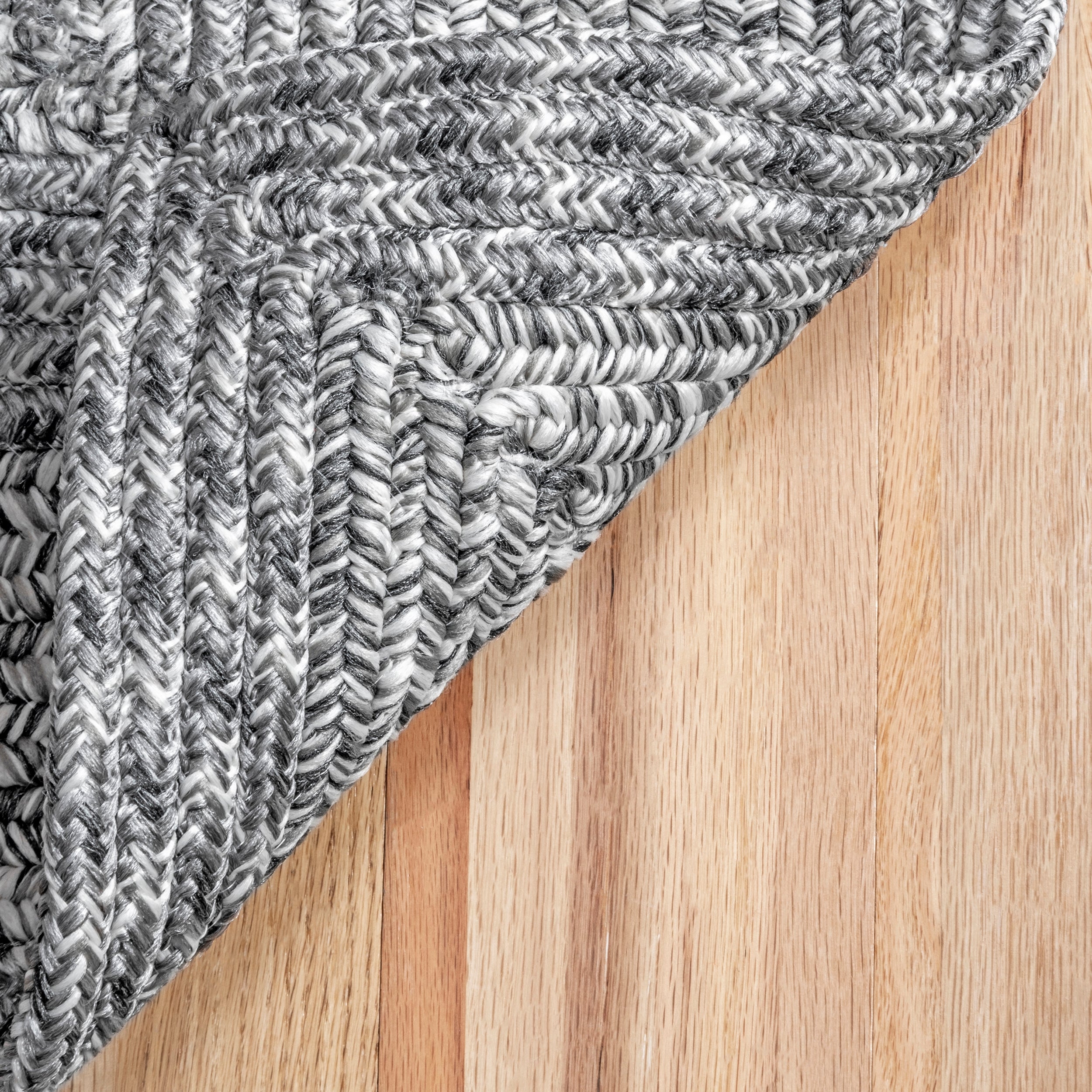 Rowan Braided Texture Indoor/Outdoor Area Rug - Image 19