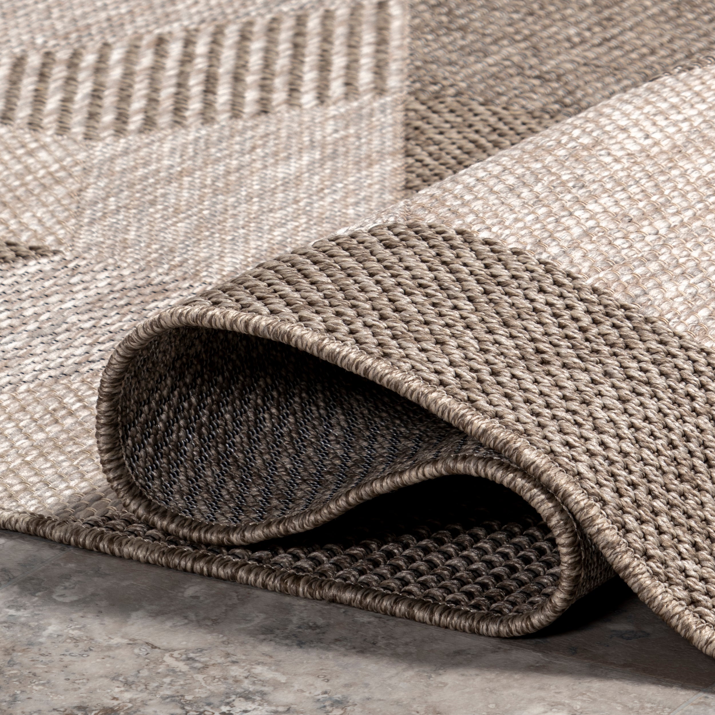 Imogene Geometric Indoor/Outdoor Area Rug - Image 4