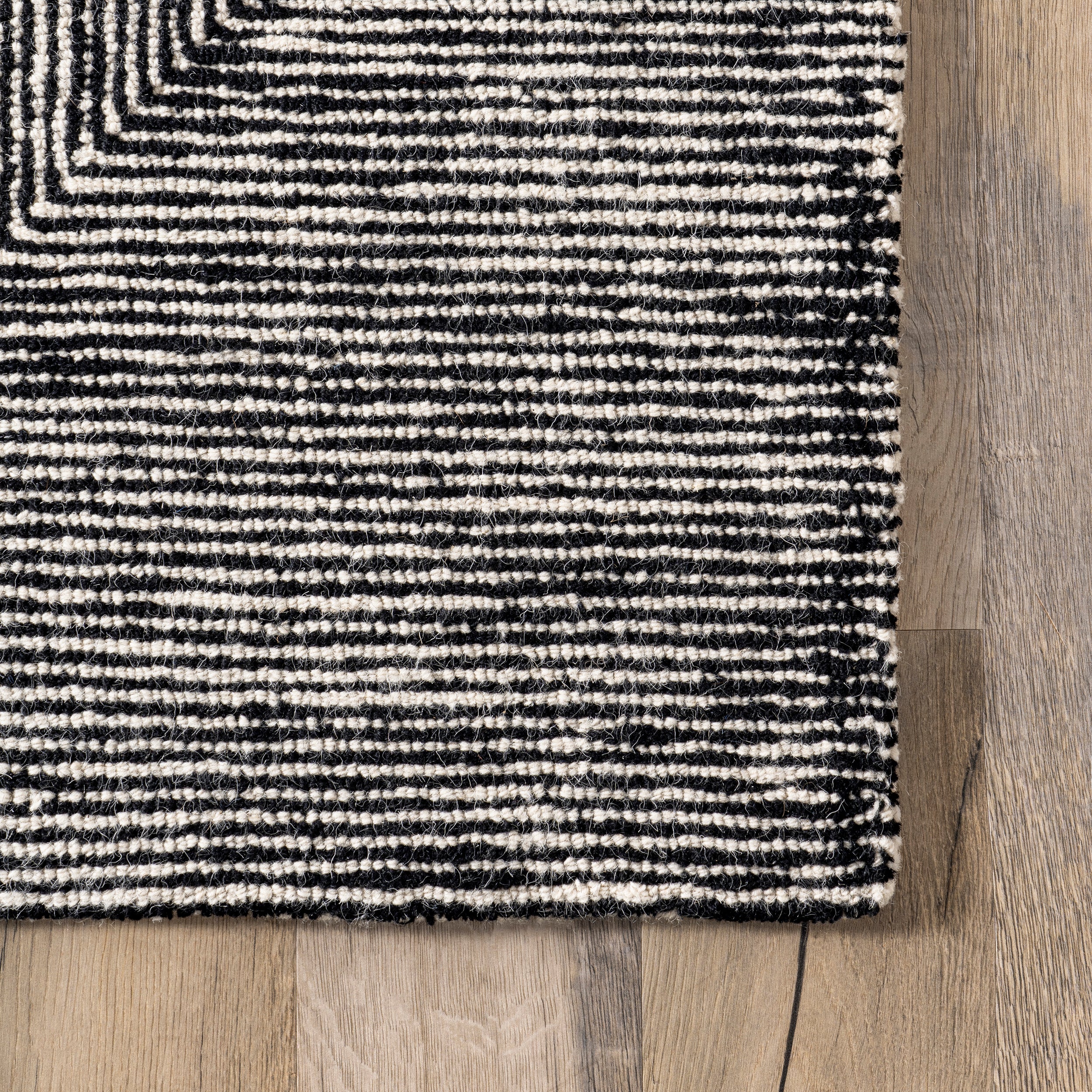 Heidi Modern Hand Tufted Wool Area Rug - Image 5
