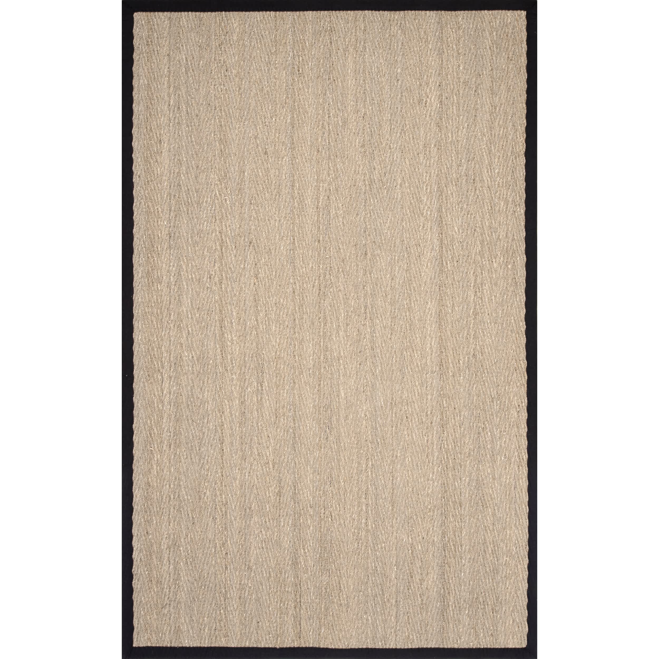 Larnaca Seagrass Herringbone Indoor/Outdoor Area Rug - Image 7