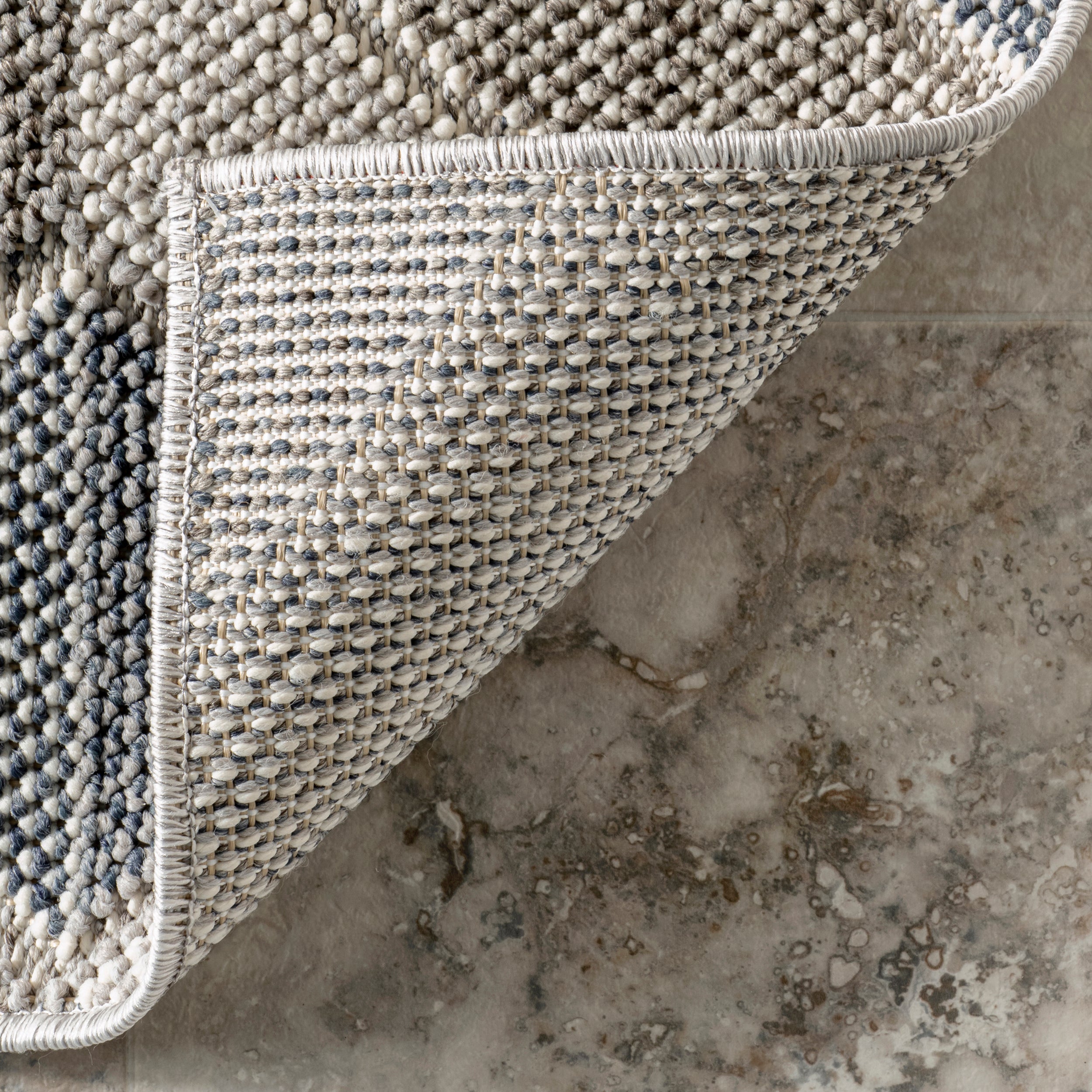 Gale Geometric Indoor/Outdoor Area Rug - Image 7