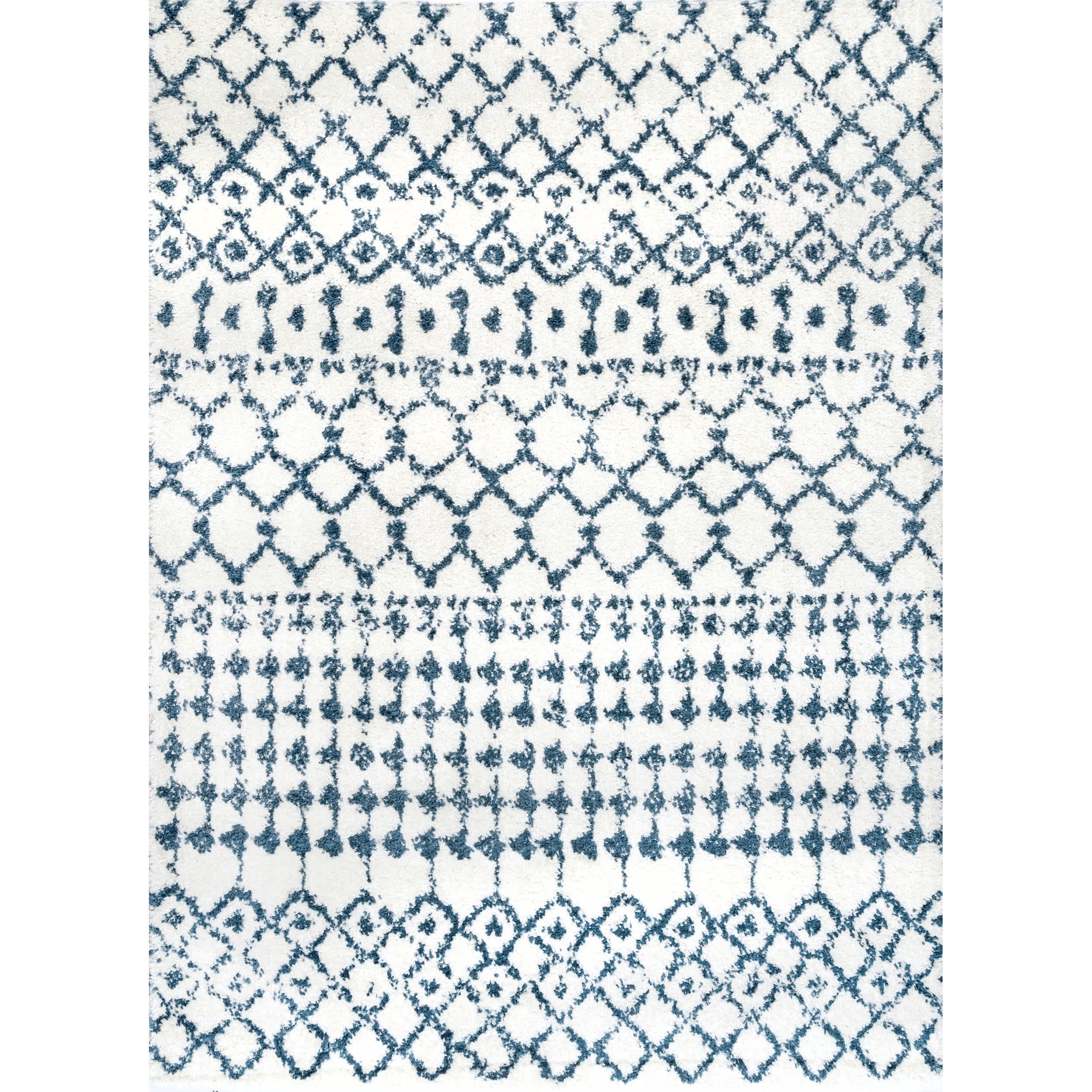 Barbara Moroccan Shag Area Rug - Image 19