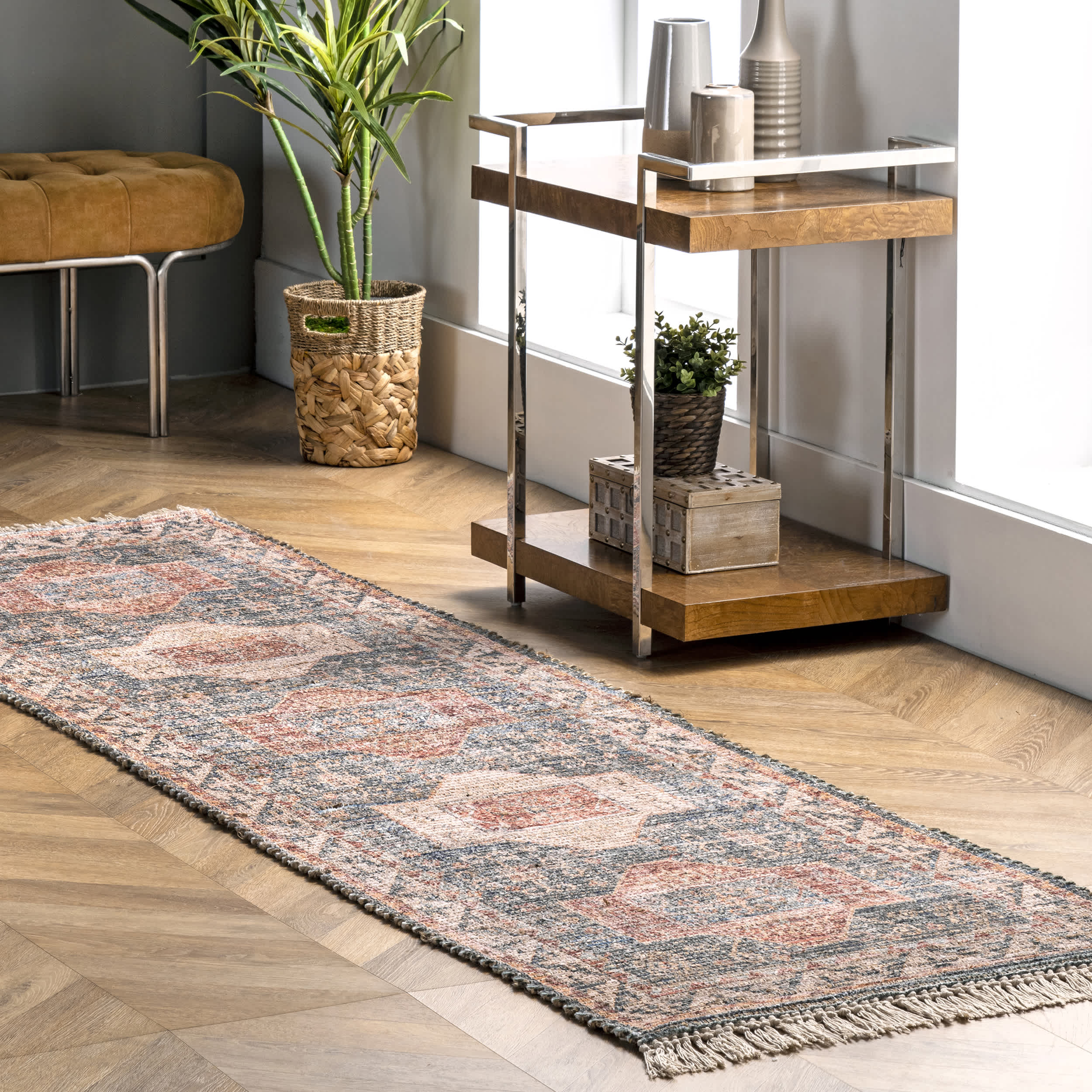 Jacquelyn Flatweave Area Rug - Image 10